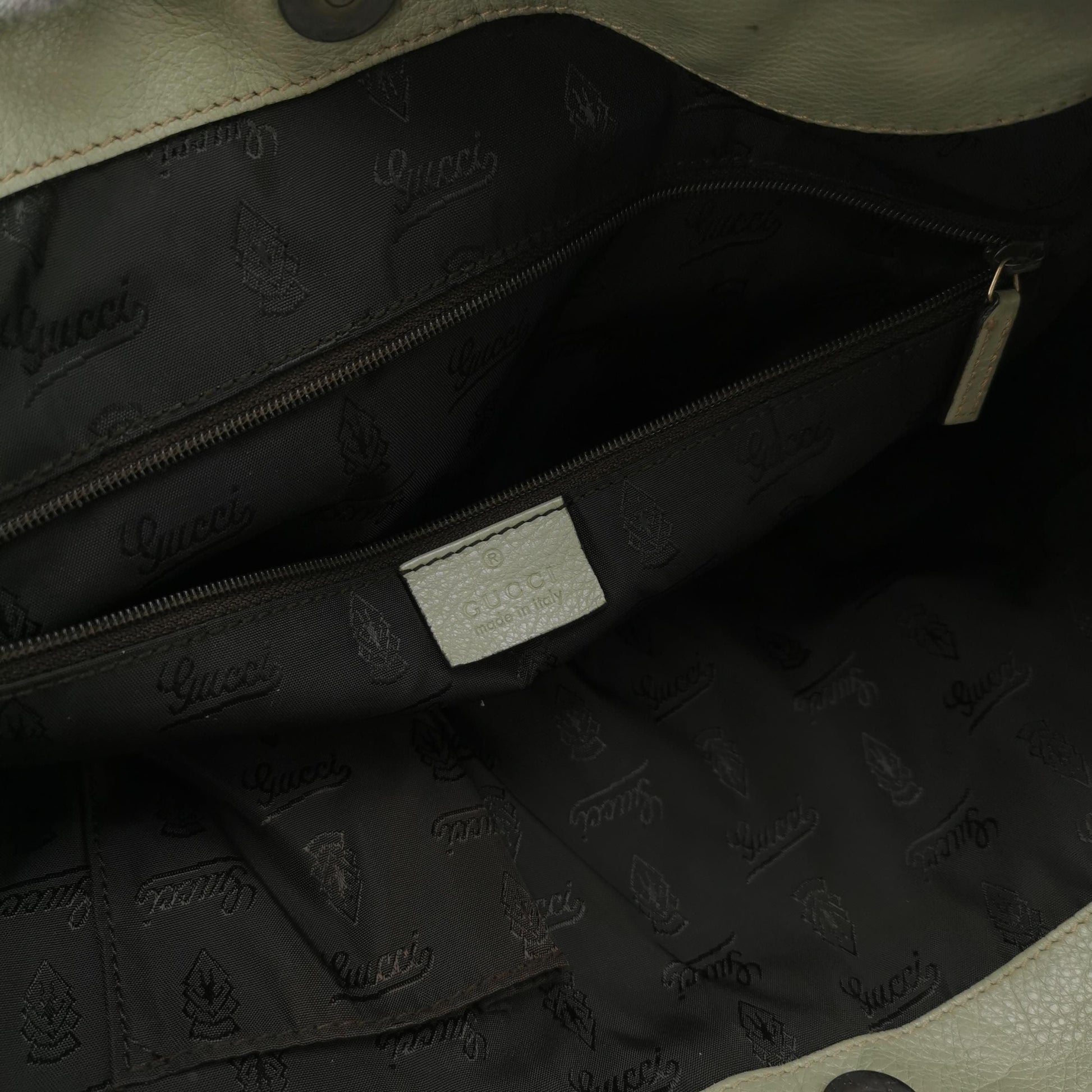 Gucci GG Canvas Fringe Shoulder Bag 24122178991236