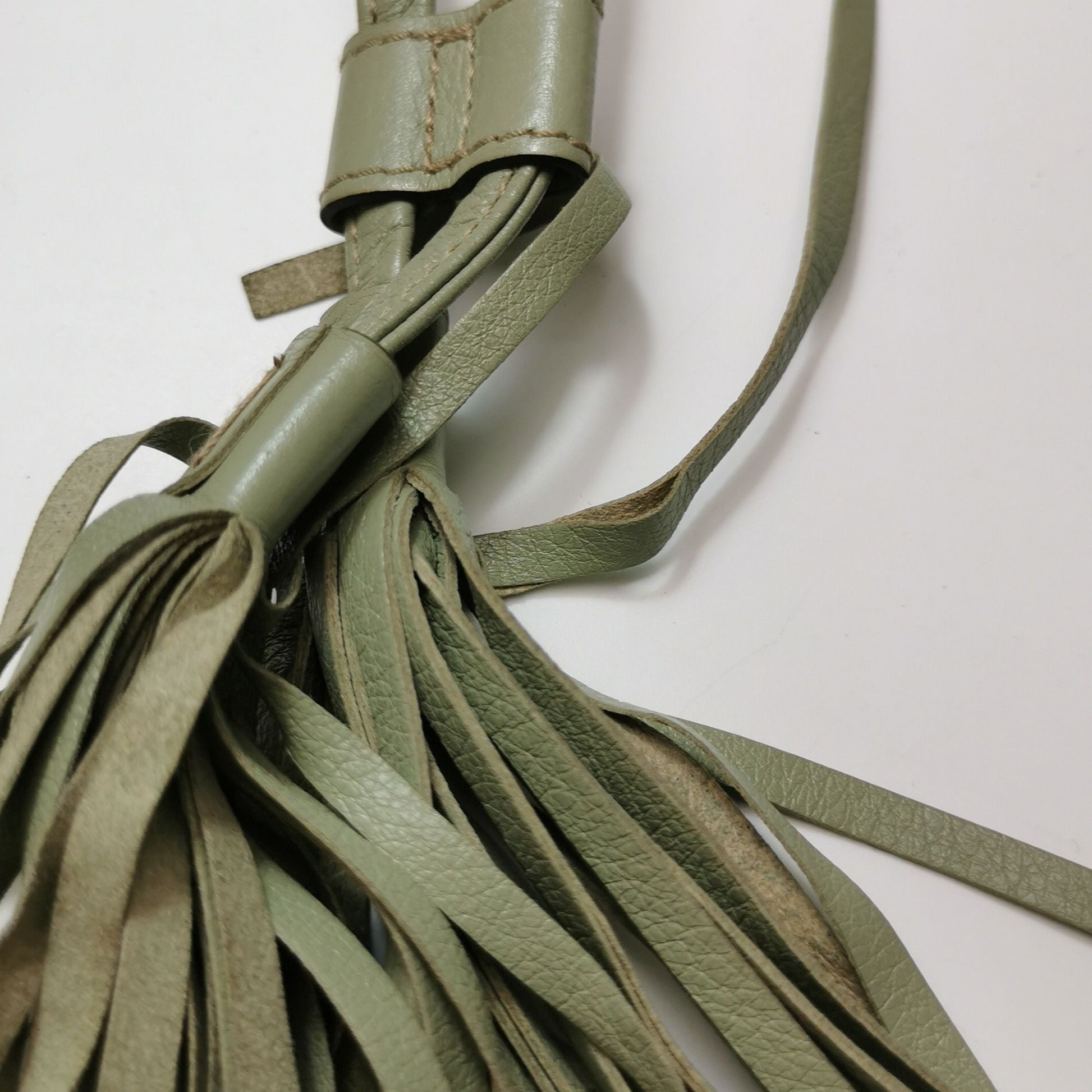 Gucci GG Canvas Fringe Shoulder Bag 24122178991236