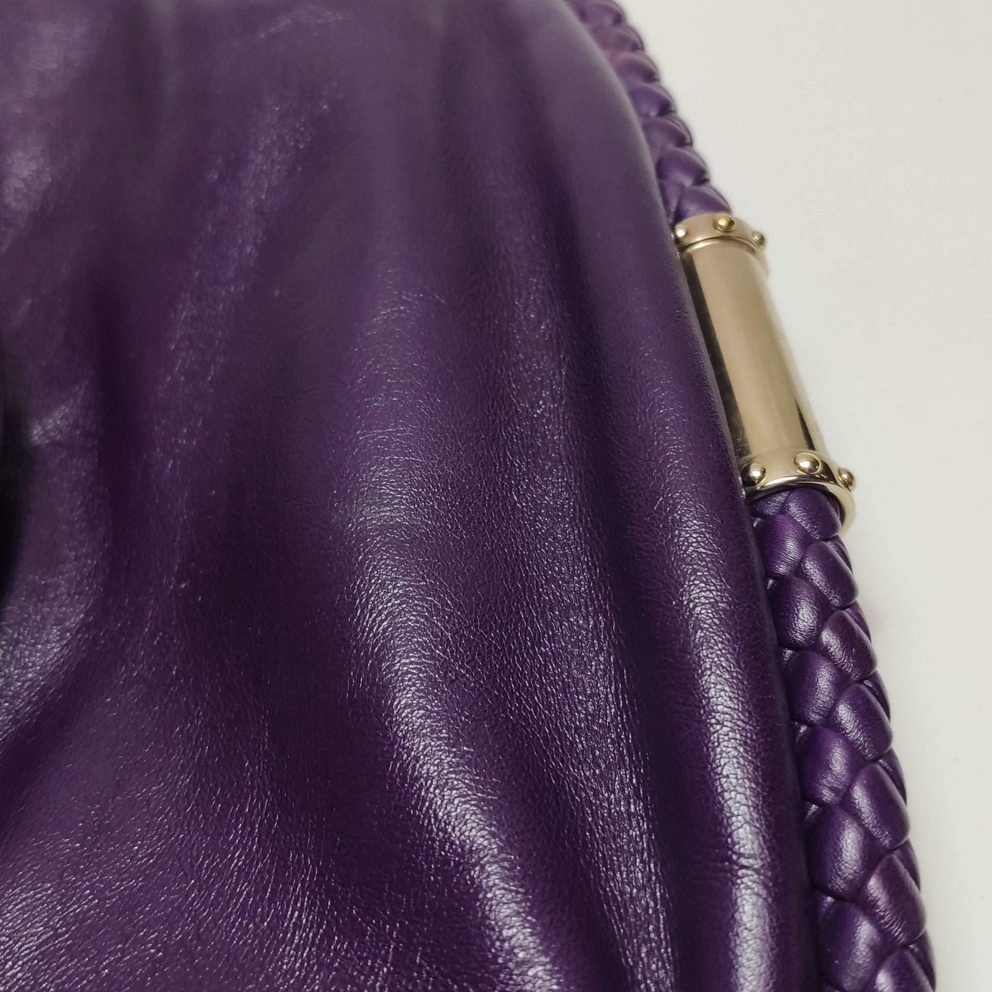 Gucci Britt Leather Shoulder Bag with Fringe and GG Logo 250521781201751