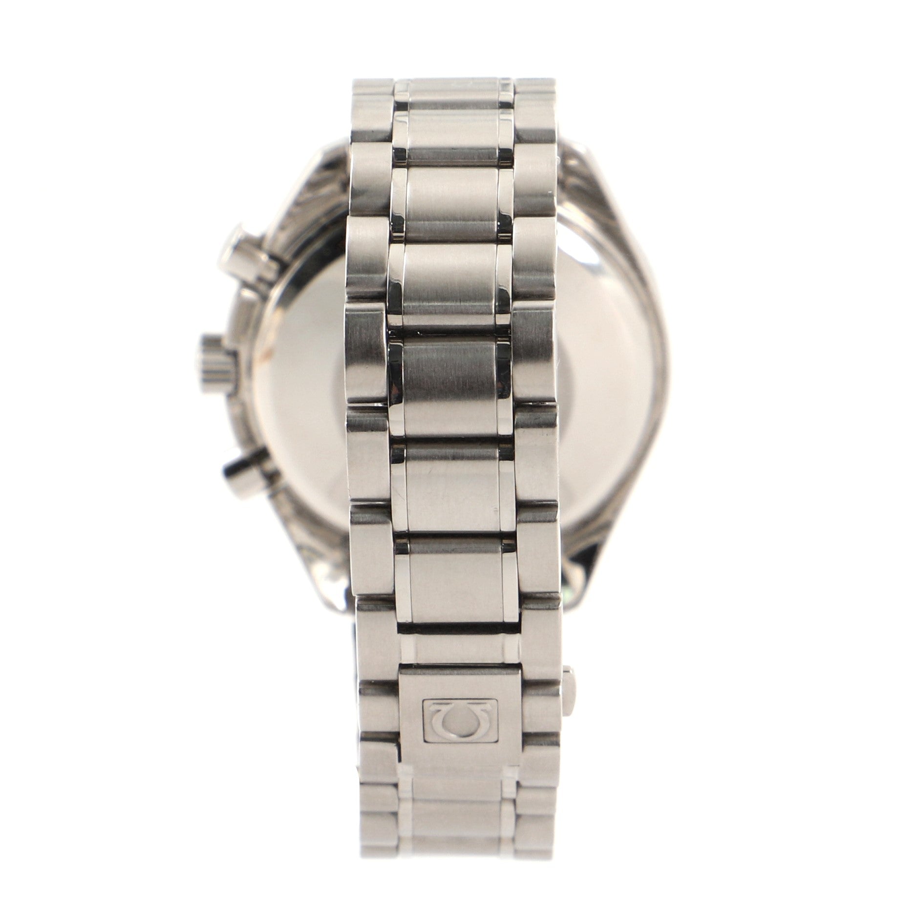 Omega Speedmaster Day-Date Chronograph Automatic Watch Stainless Steel 39