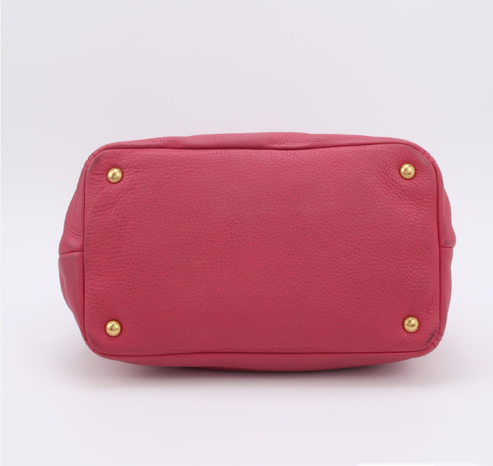 Preloved Prada Vitello Daino Hot Pink 250212781060596