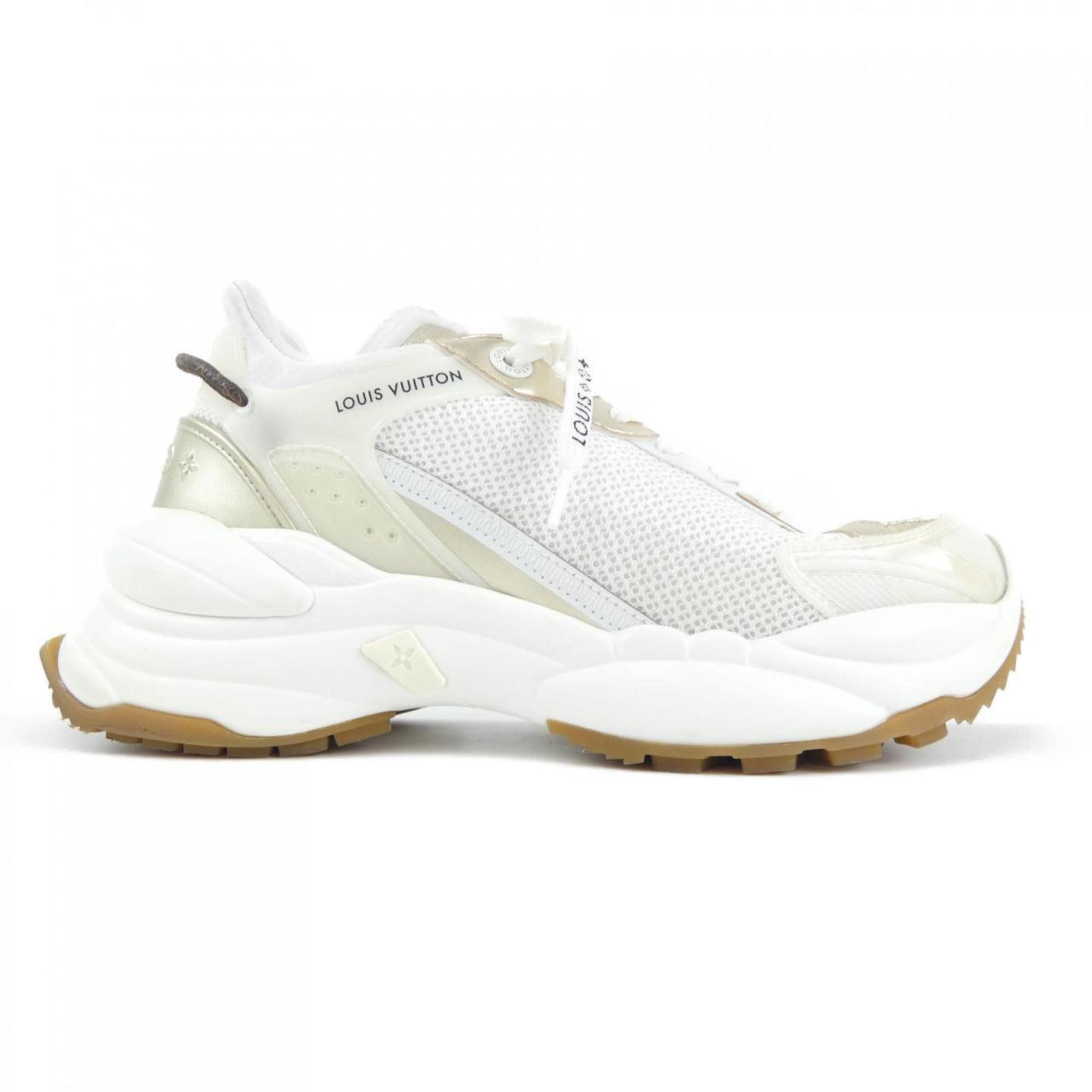 Louis Vuitton gold Sneakers