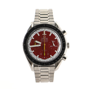 Omega Speedmaster Michael Schumacher Chronograph Automatic Watch Stainless Steel 39