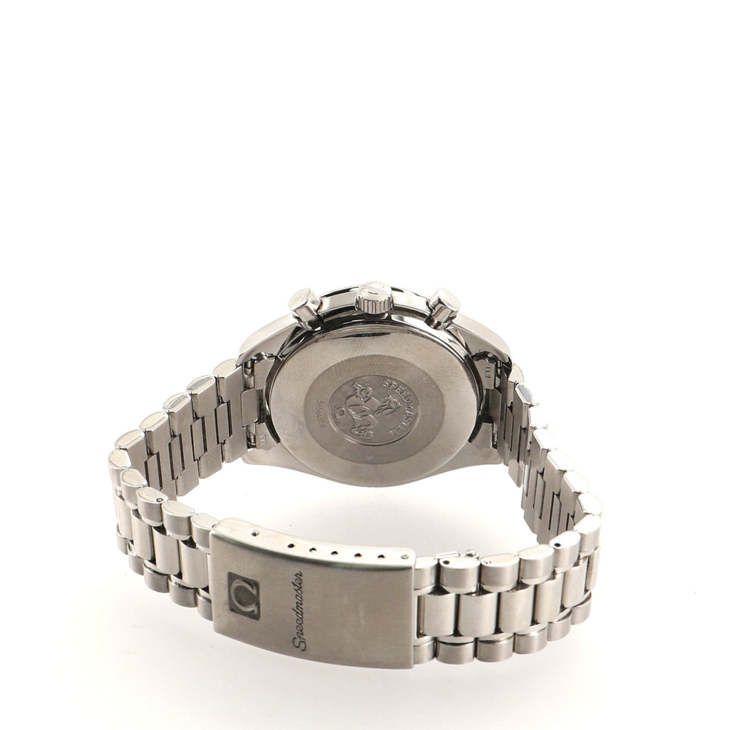 Omega Speedmaster Michael Schumacher Chronograph Automatic Watch Stainless Steel 39