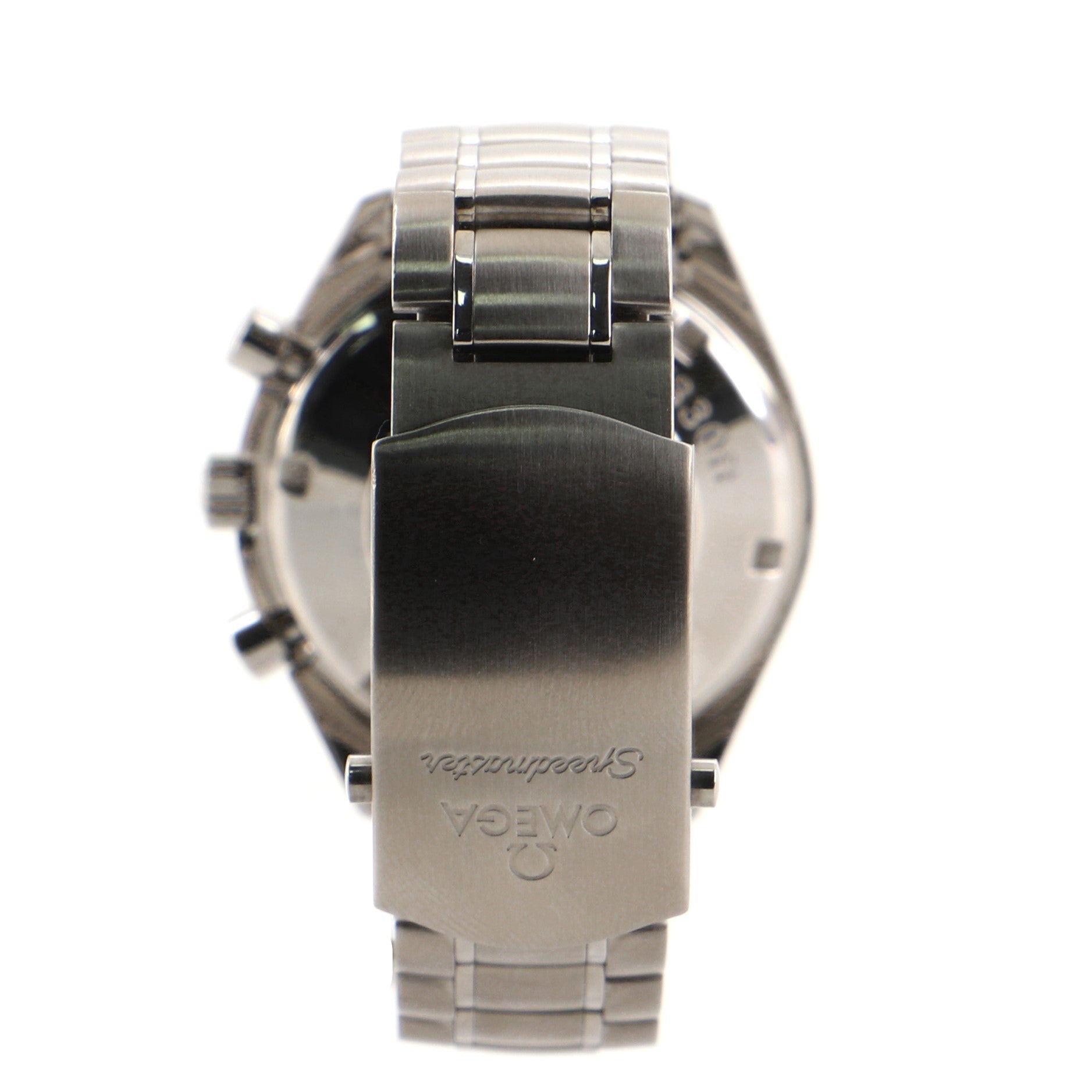 Omega Speedmaster Day-Date Chronograph Automatic Watch Stainless Steel 39