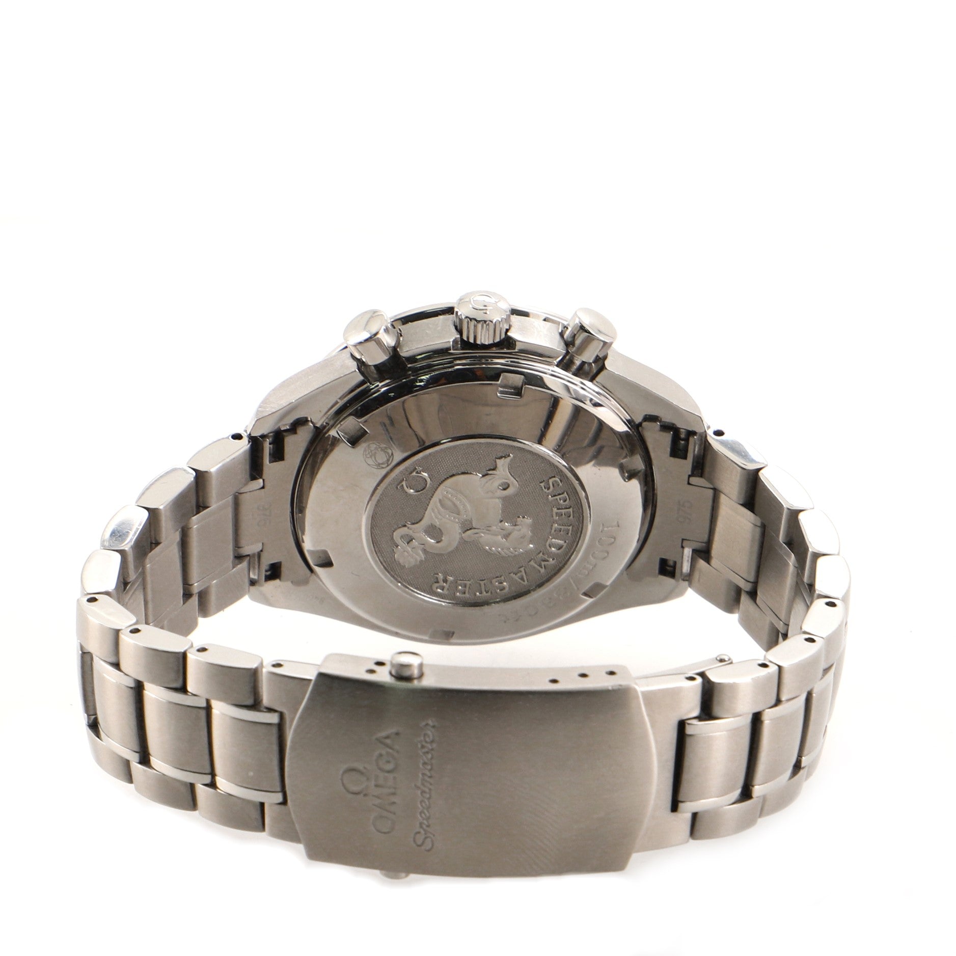 Omega Speedmaster Day-Date Chronograph Automatic Watch Stainless Steel 39