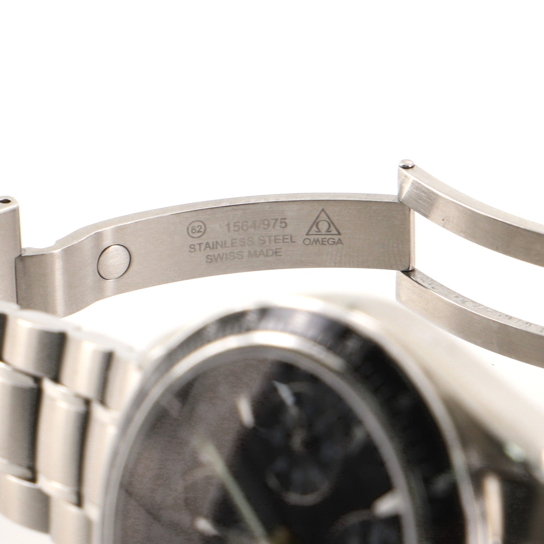 Omega Speedmaster Day-Date Chronograph Automatic Watch Stainless Steel 39