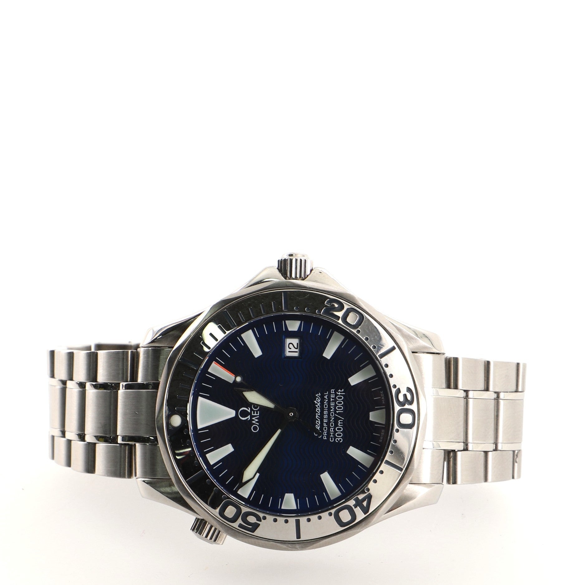 Omega Seamaster Professional Diver Chronometer 300M Automatic Watch Stainless Steel 41