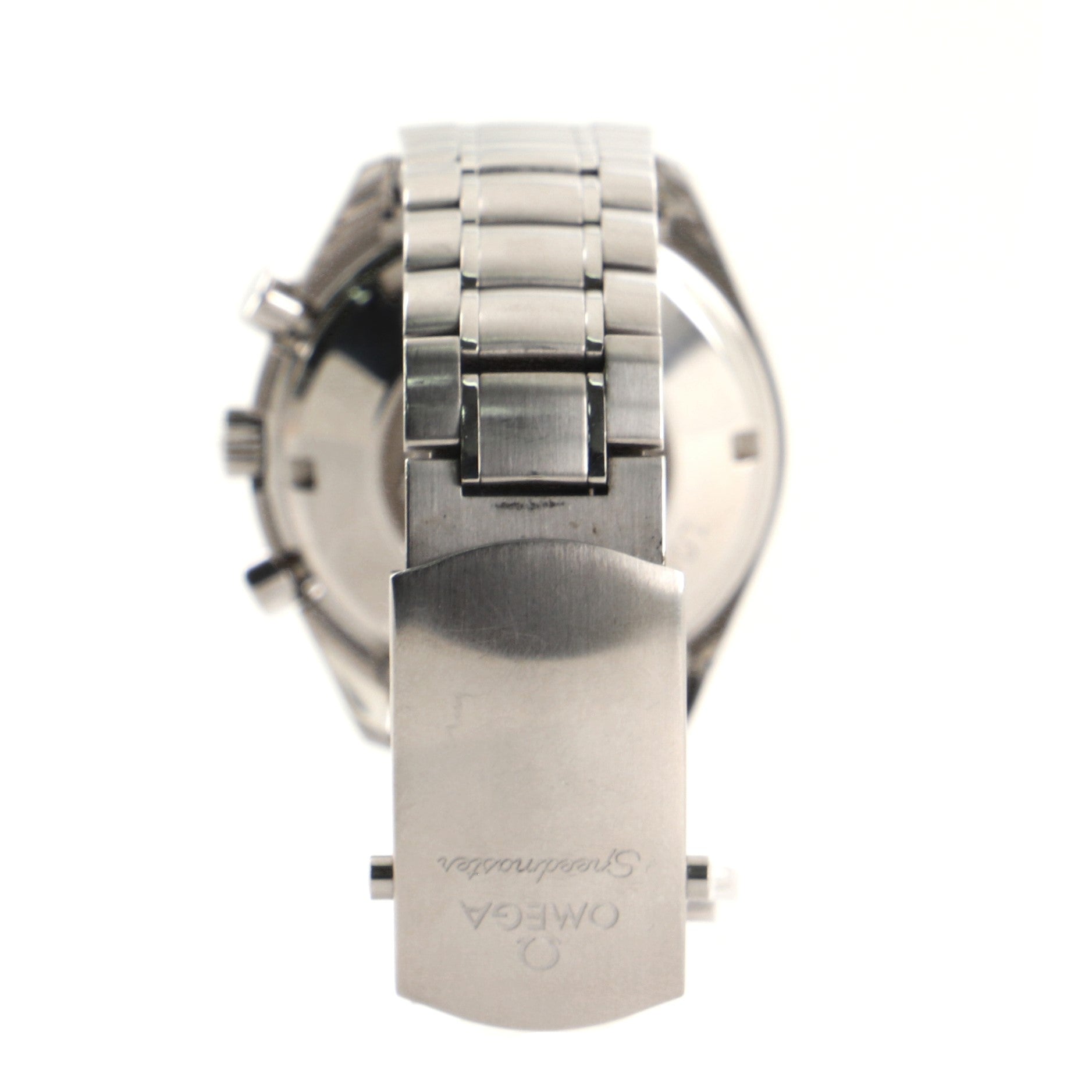 Omega Speedmaster Day-Date Chronograph Automatic Watch Stainless Steel 39