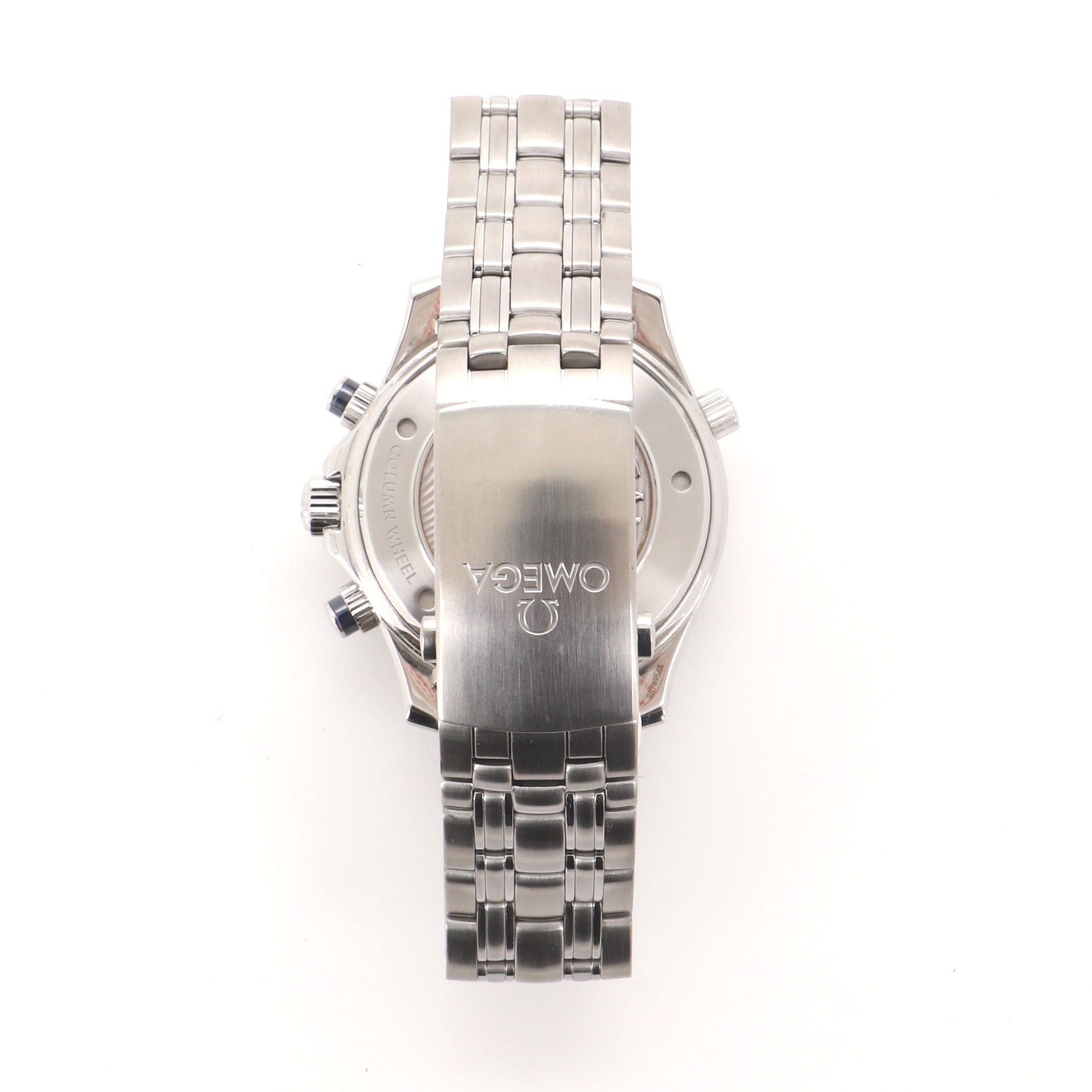 Omega Seamaster Professional Diver 300M Co-Axial Chronometer Chronograph Automatic Watch Stainless Steel 44