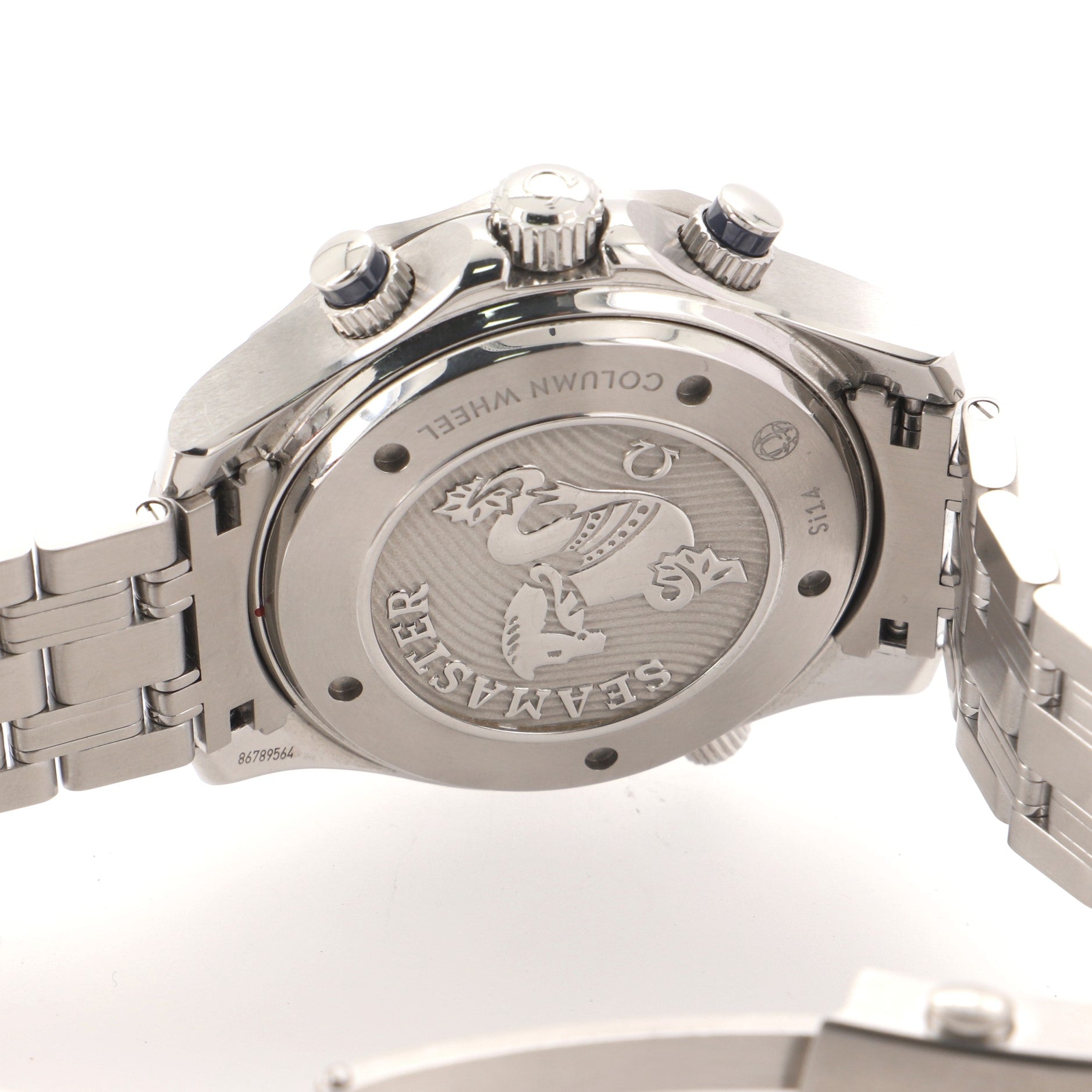 Omega Seamaster Professional Diver 300M Co-Axial Chronometer Chronograph Automatic Watch Stainless Steel 44