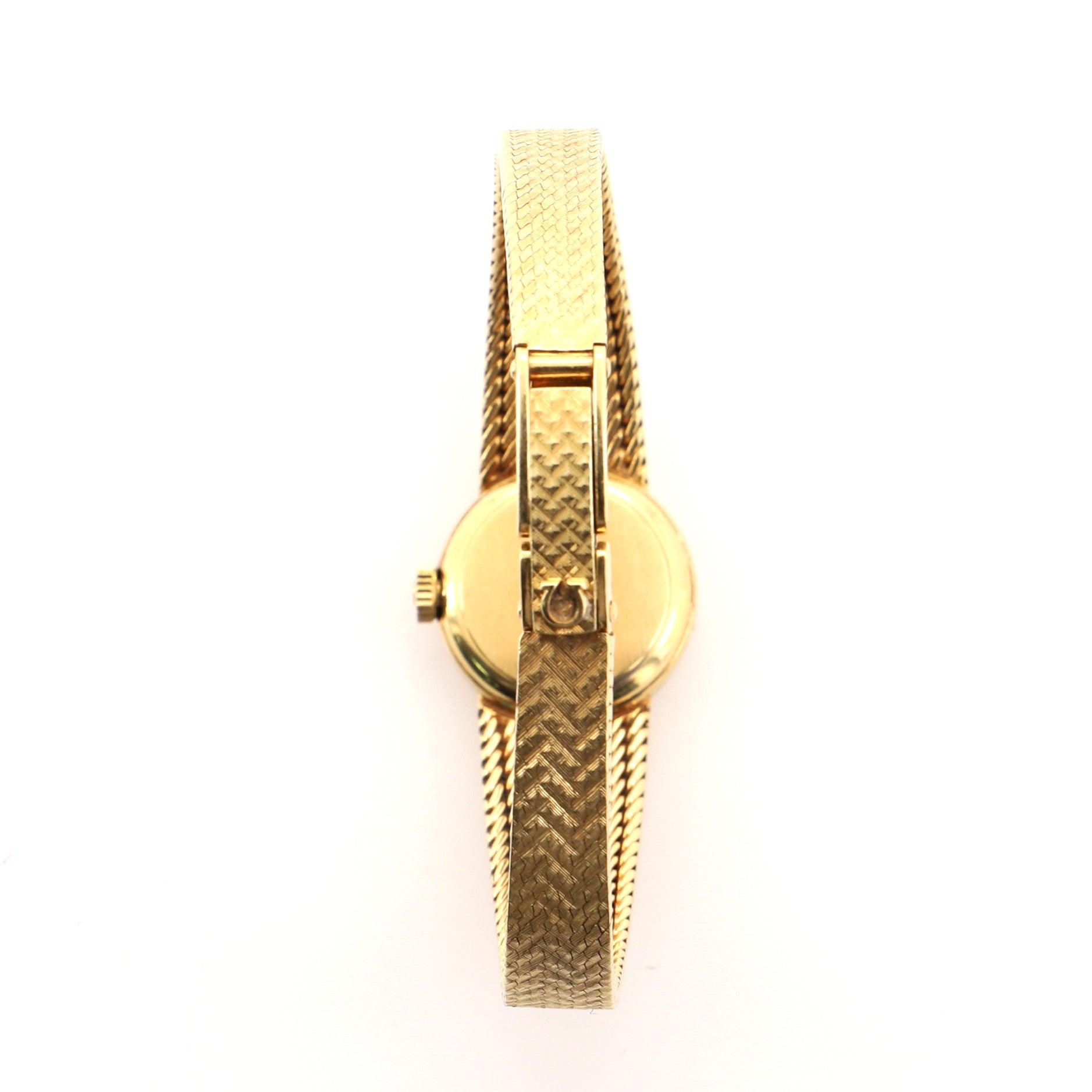 Omega Vintage De Ville Manual Watch Yellow Gold 21
