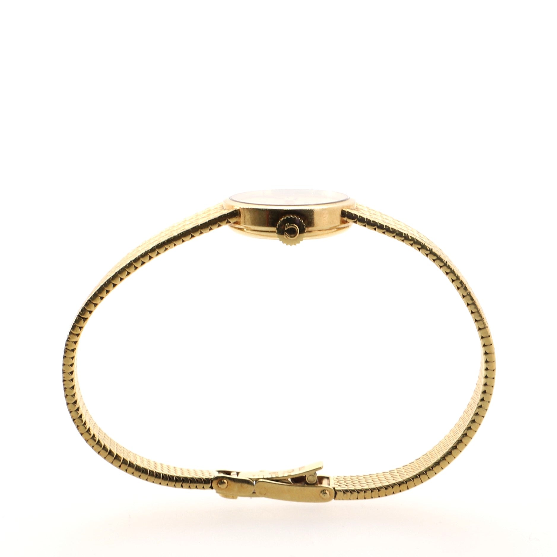 Omega Vintage De Ville Manual Watch Yellow Gold 21