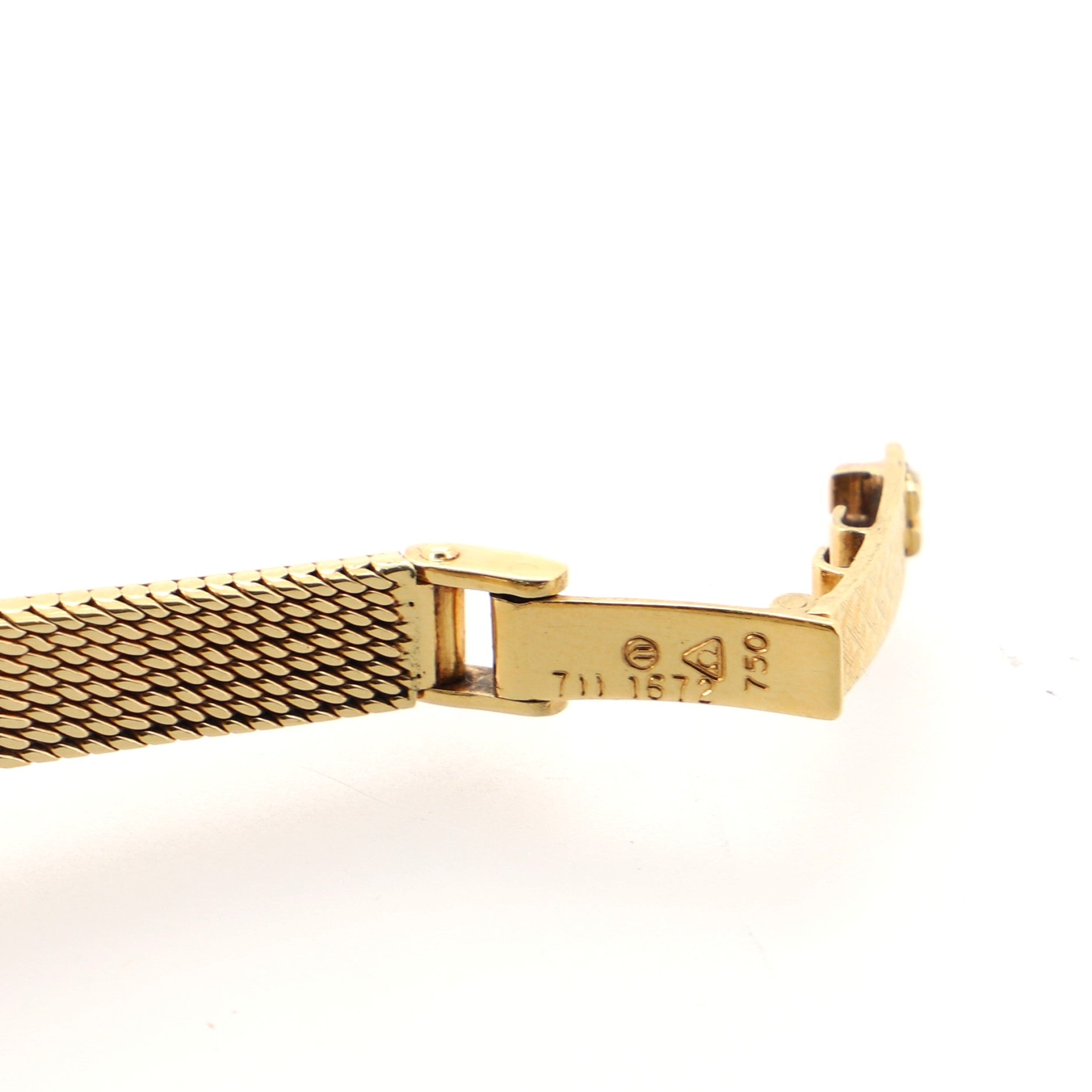 Omega Vintage De Ville Manual Watch Yellow Gold 21
