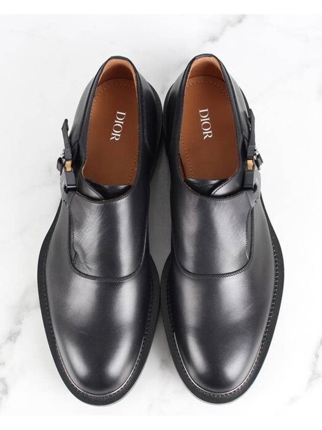 Christian Dior Evidence monk buckle derby shoes 43 280