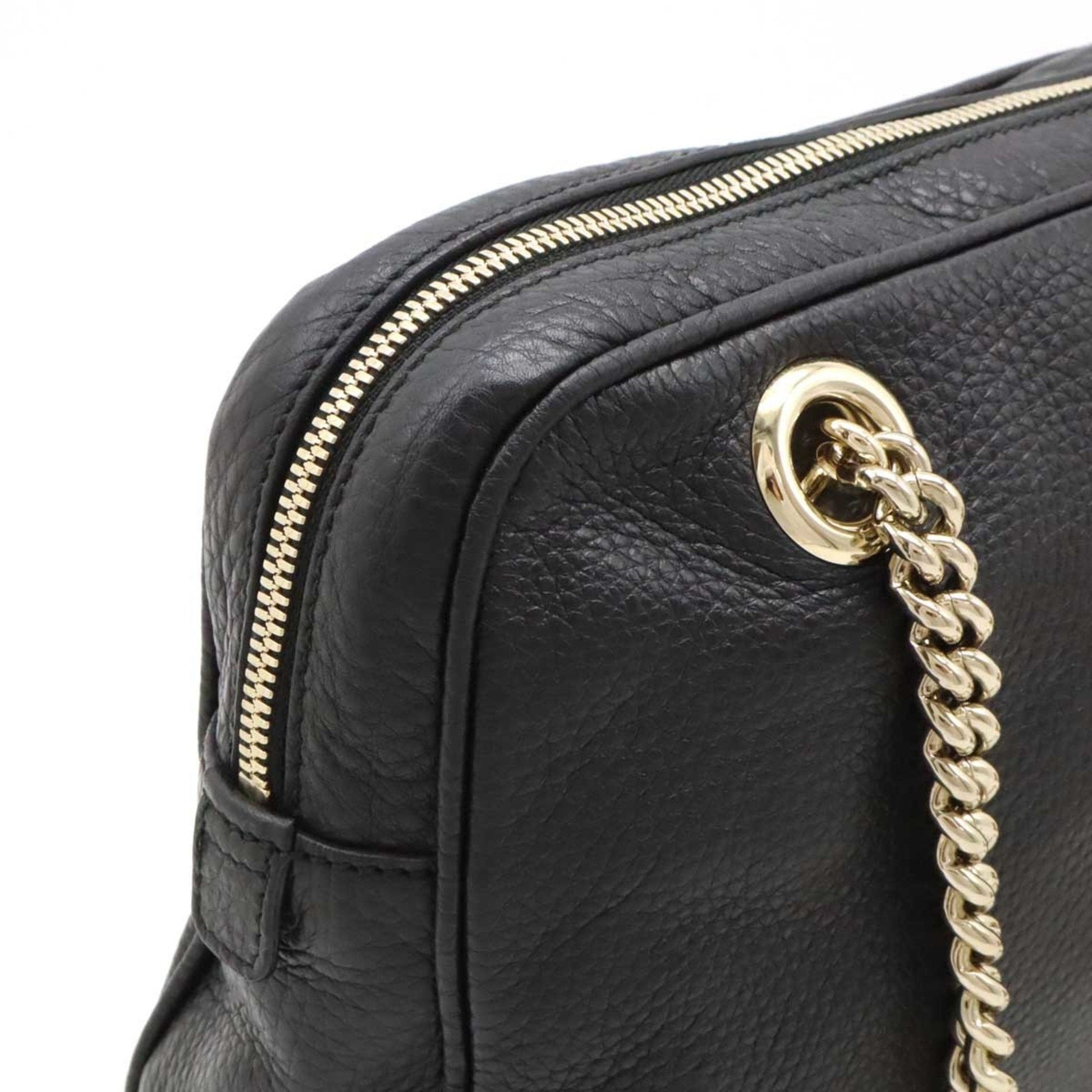 Gucci Soho Leather Shoulder Bag