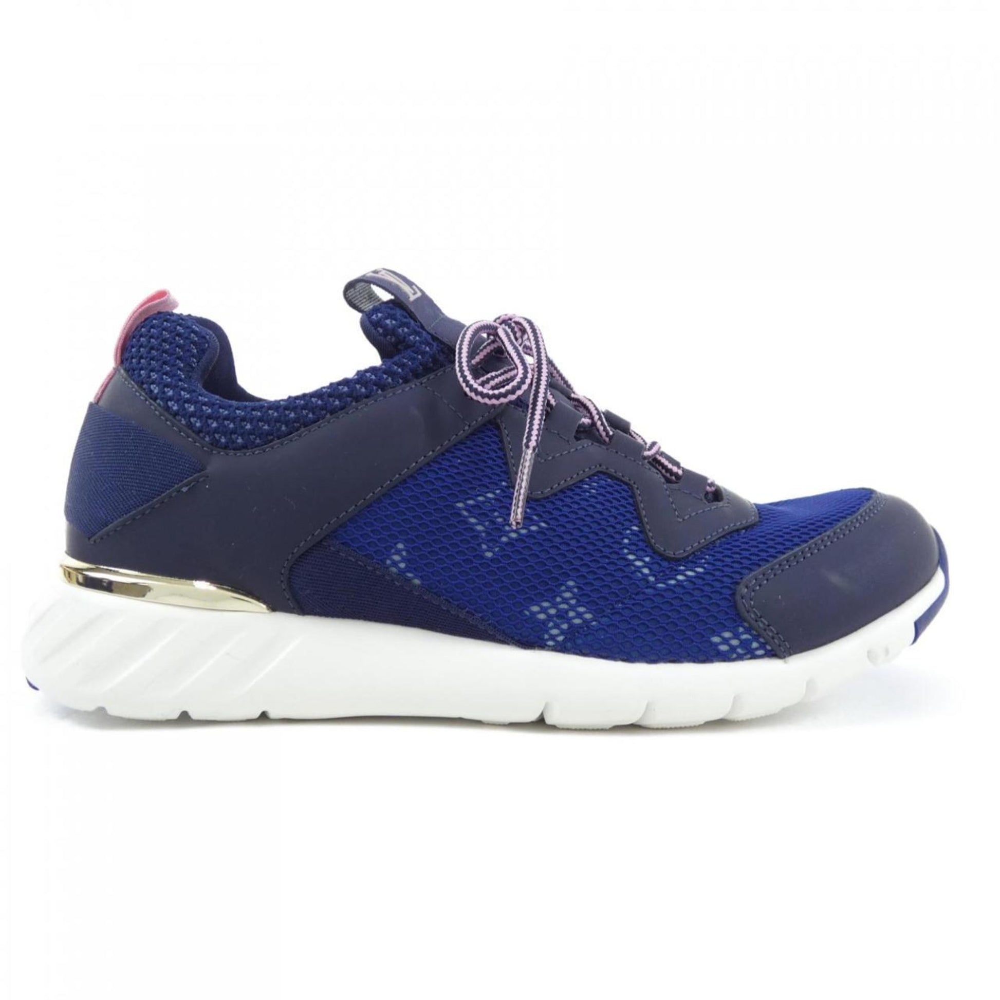 Louis Vuitton Navy Sneakers