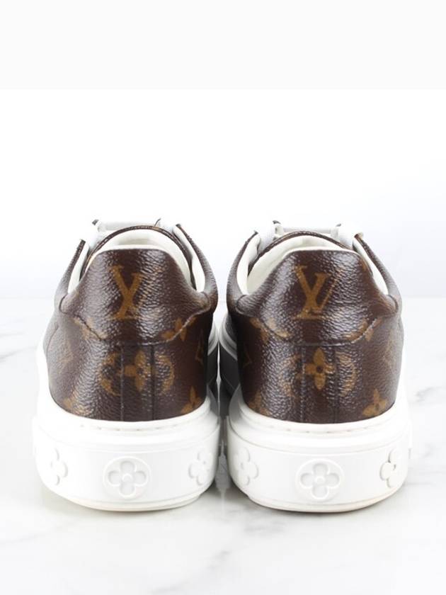 Louis Vuitton Monogram Time Out Sneakers 41 260