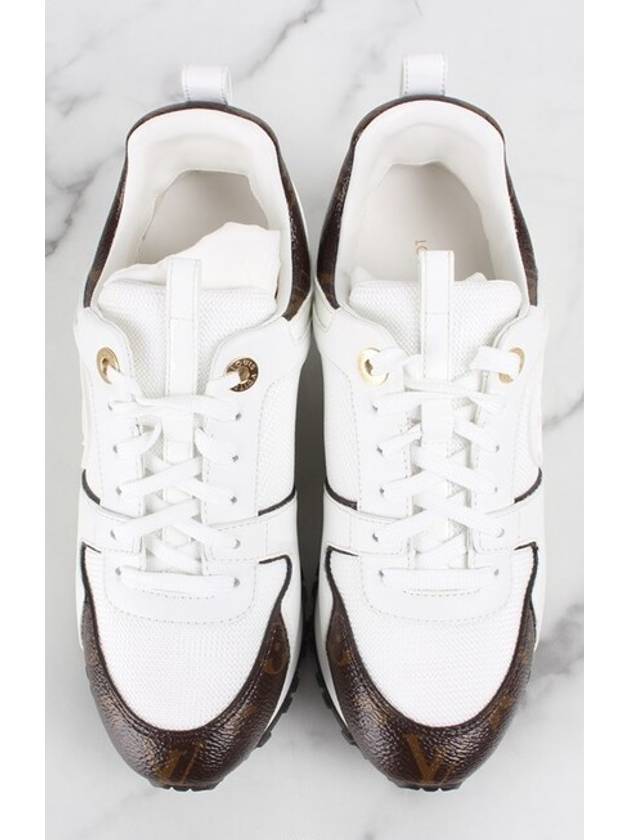 Louis Vuitton LV Runaway gold sneakers 35 220