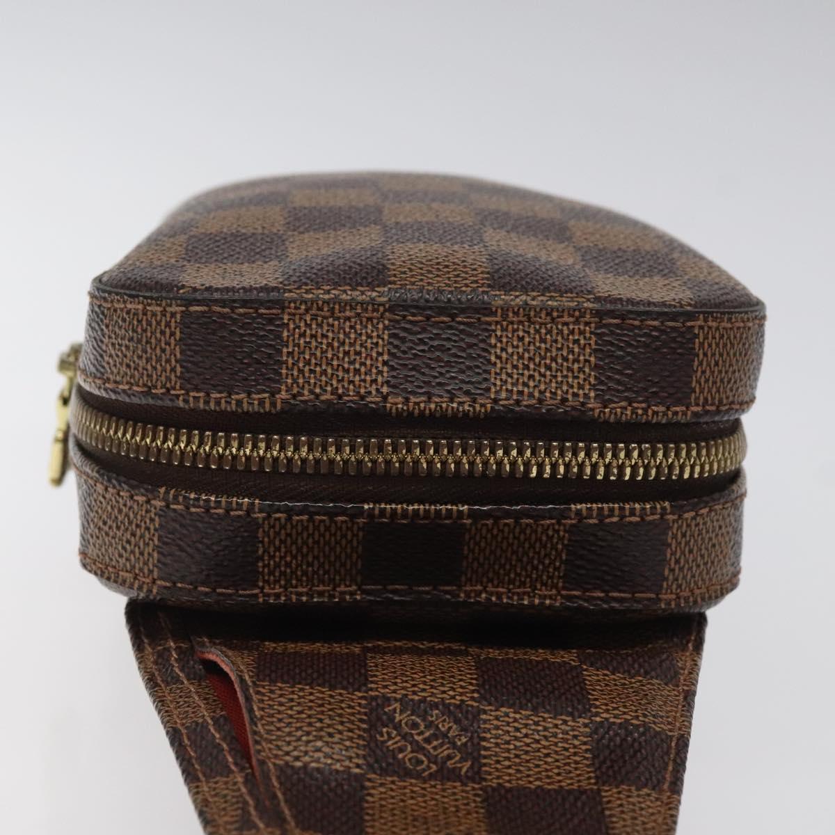 Louis Vuitton Geronimo Canvas Shoulder Bag