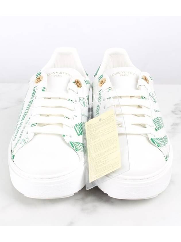 Louis Vuitton Time Out Sneakers 37 5 245