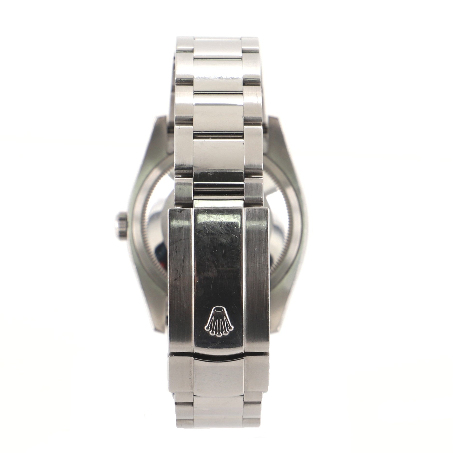 Rolex Oyster Perpetual Datejust Automatic Watch Stainless Steel and White Gold with Diamond Markers 36