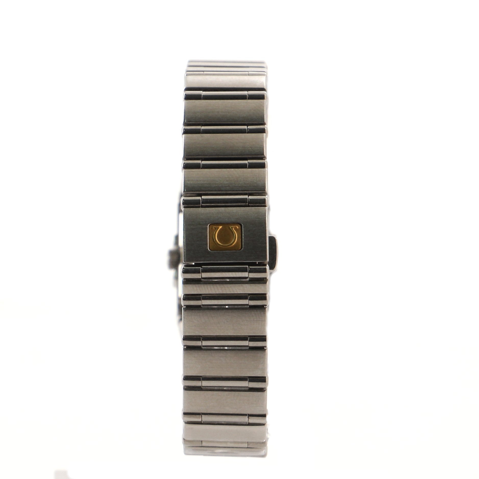 Omega Constellation Carre Quartz Watch Stainless Steel with Mother of Pearl 15