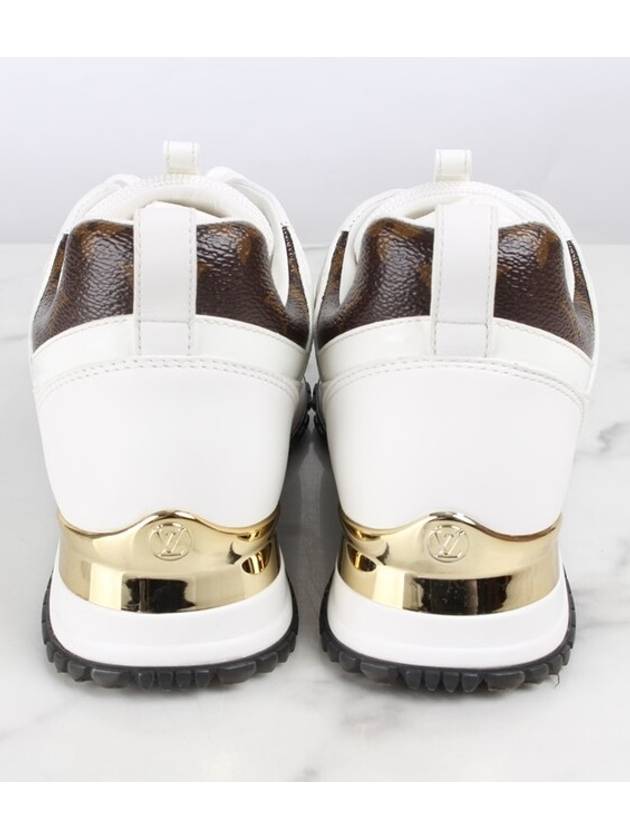 Louis Vuitton LV Runaway gold sneakers 35 220
