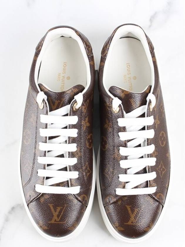 Louis Vuitton Monogram Time Out Sneakers 41 260