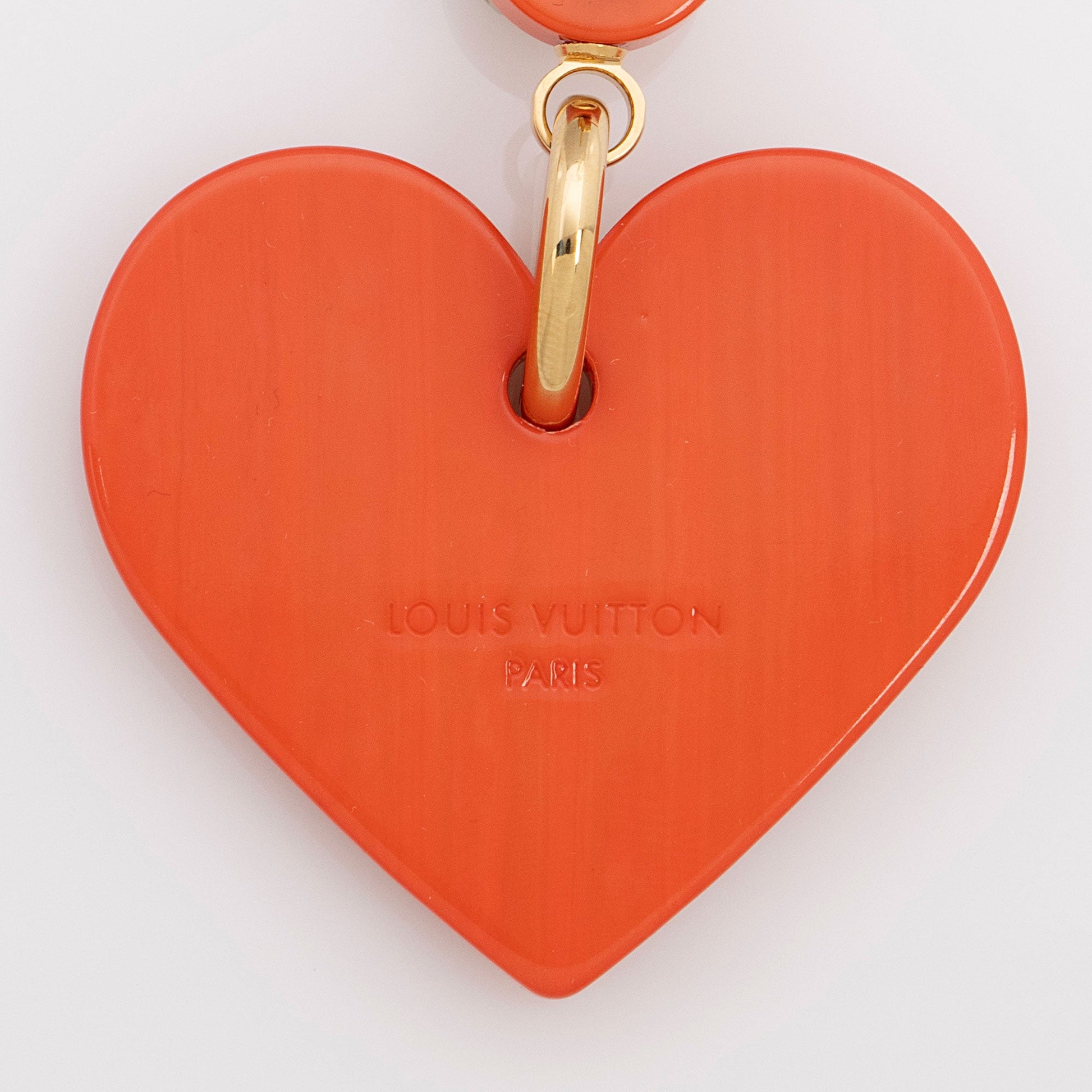 Louis Vuitton Heart Nails Earrings