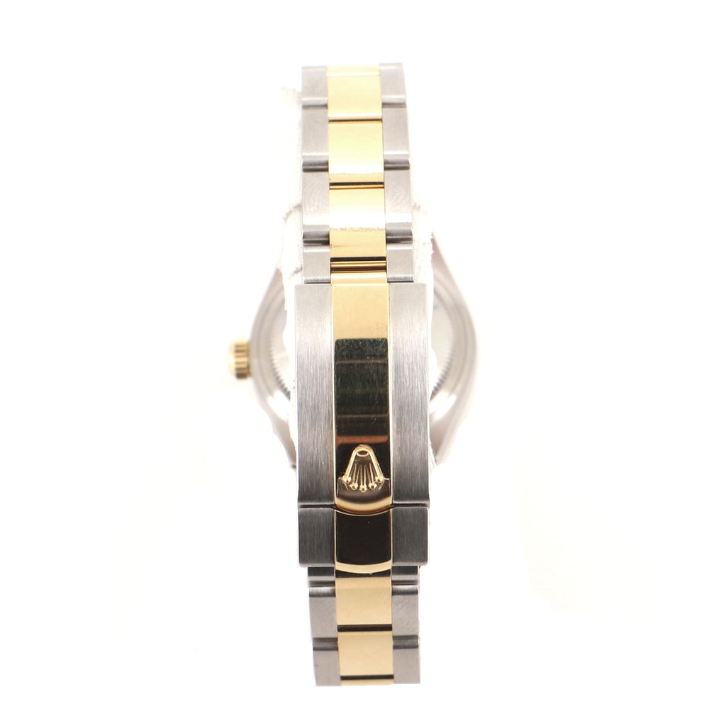 Rolex Oyster Perpetual Lady Datejust Automatic Watch Stainless Steel and Yellow Gold 28