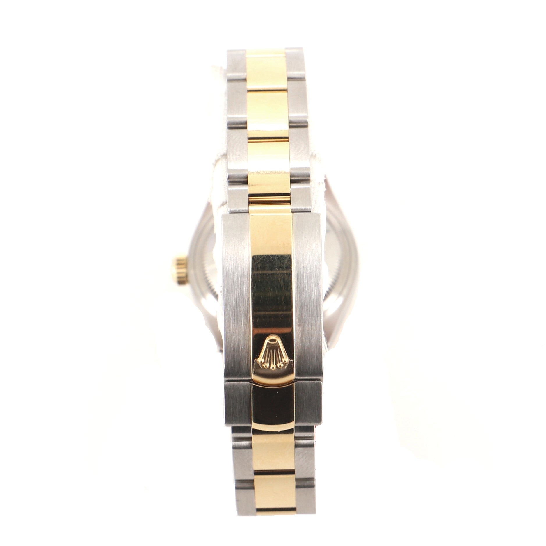 Rolex Oyster Perpetual Lady Datejust Automatic Watch Stainless Steel and Yellow Gold 28