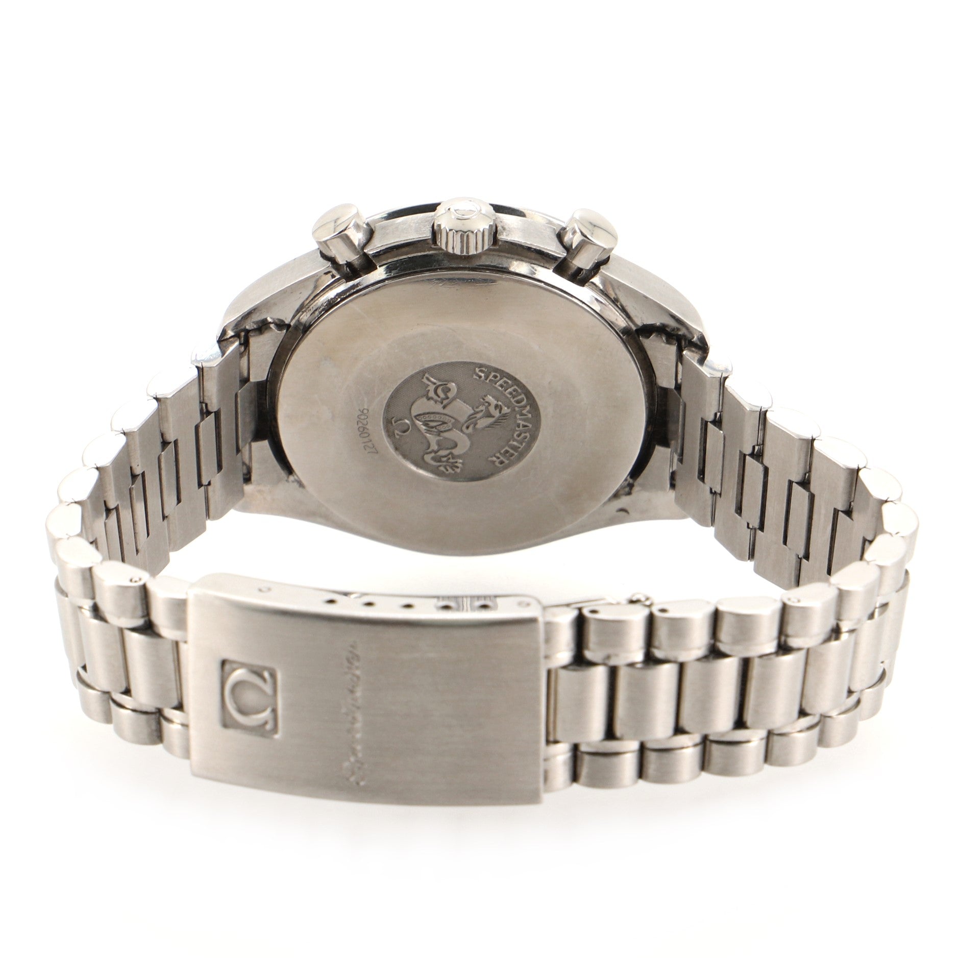 Omega Speedmaster Reduced Chronograph Automatic Watch Stainless Steel 39