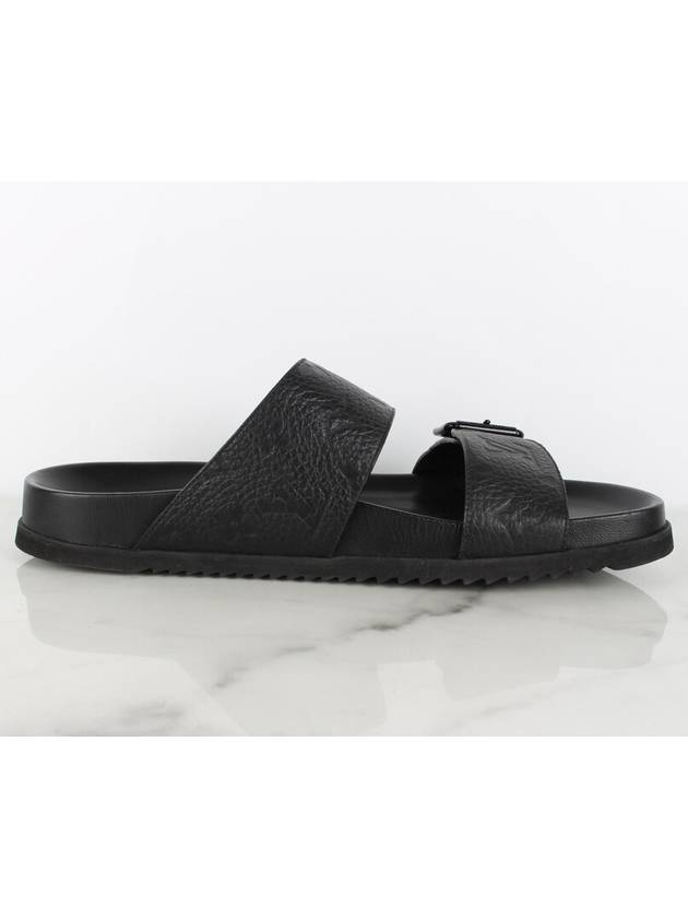 Louis Vuitton jacquard sandals 8 270