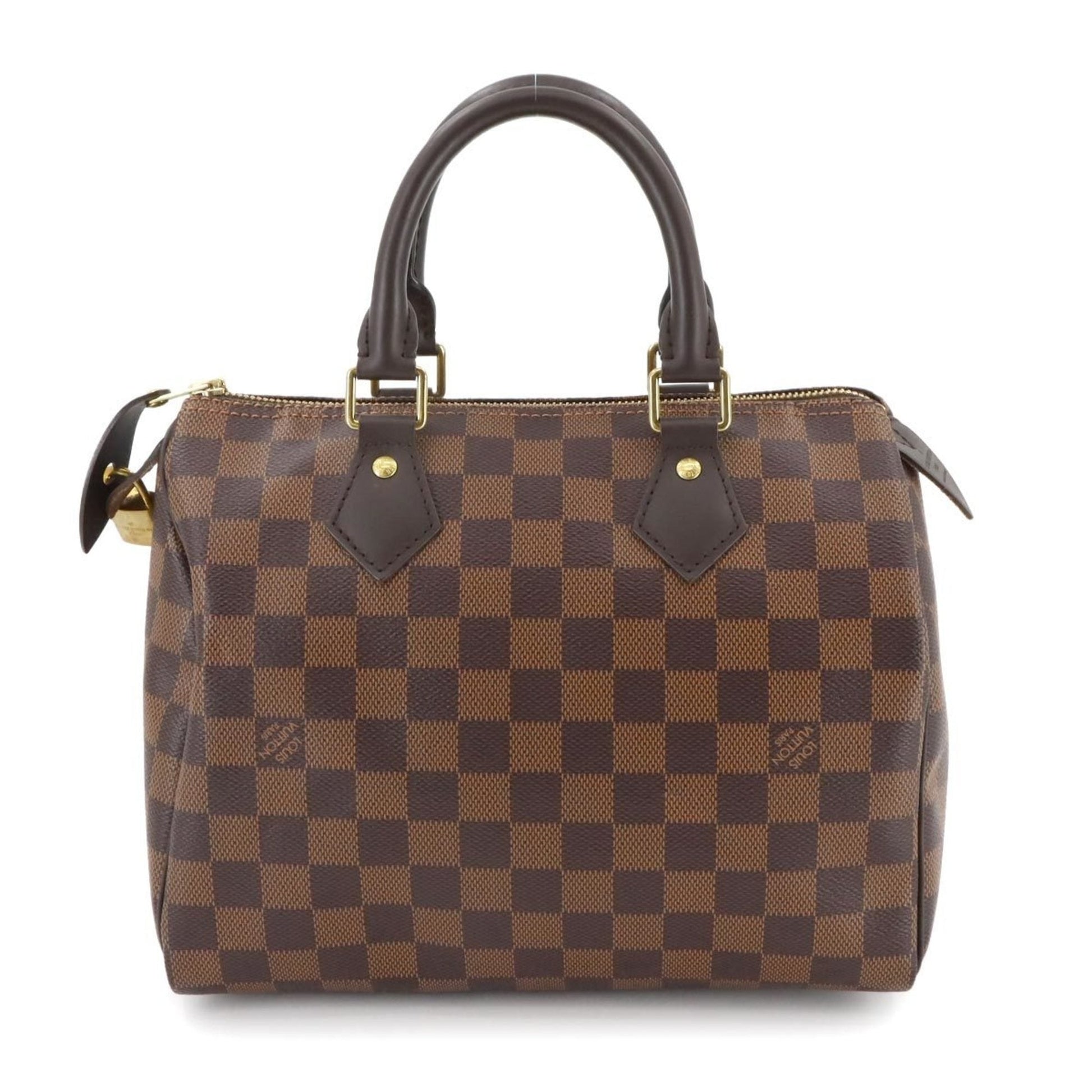 Louis Vuitton Ebene Damier Canvas Handbag