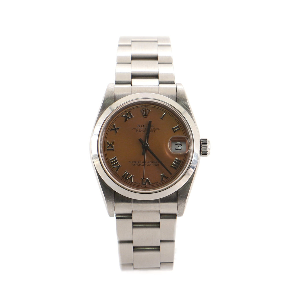 Rolex Oyster Perpetual Datejust Automatic Watch Stainless Steel 31