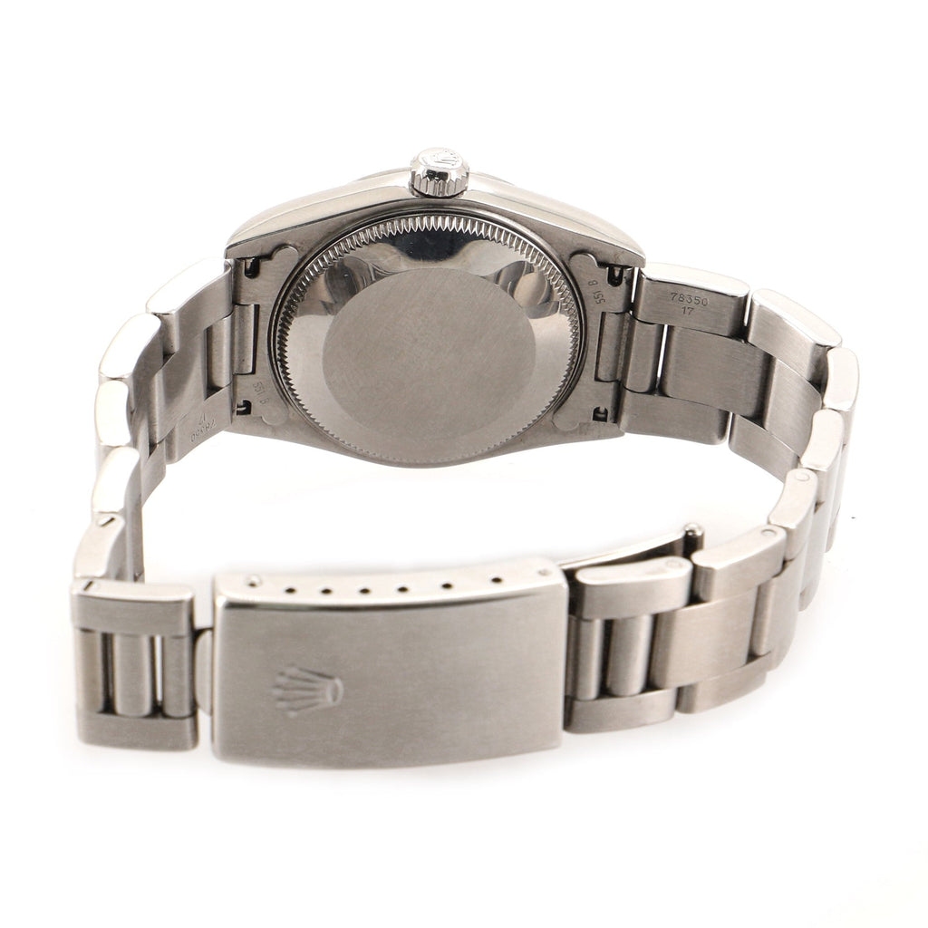 Rolex Oyster Perpetual Datejust Automatic Watch Stainless Steel 31