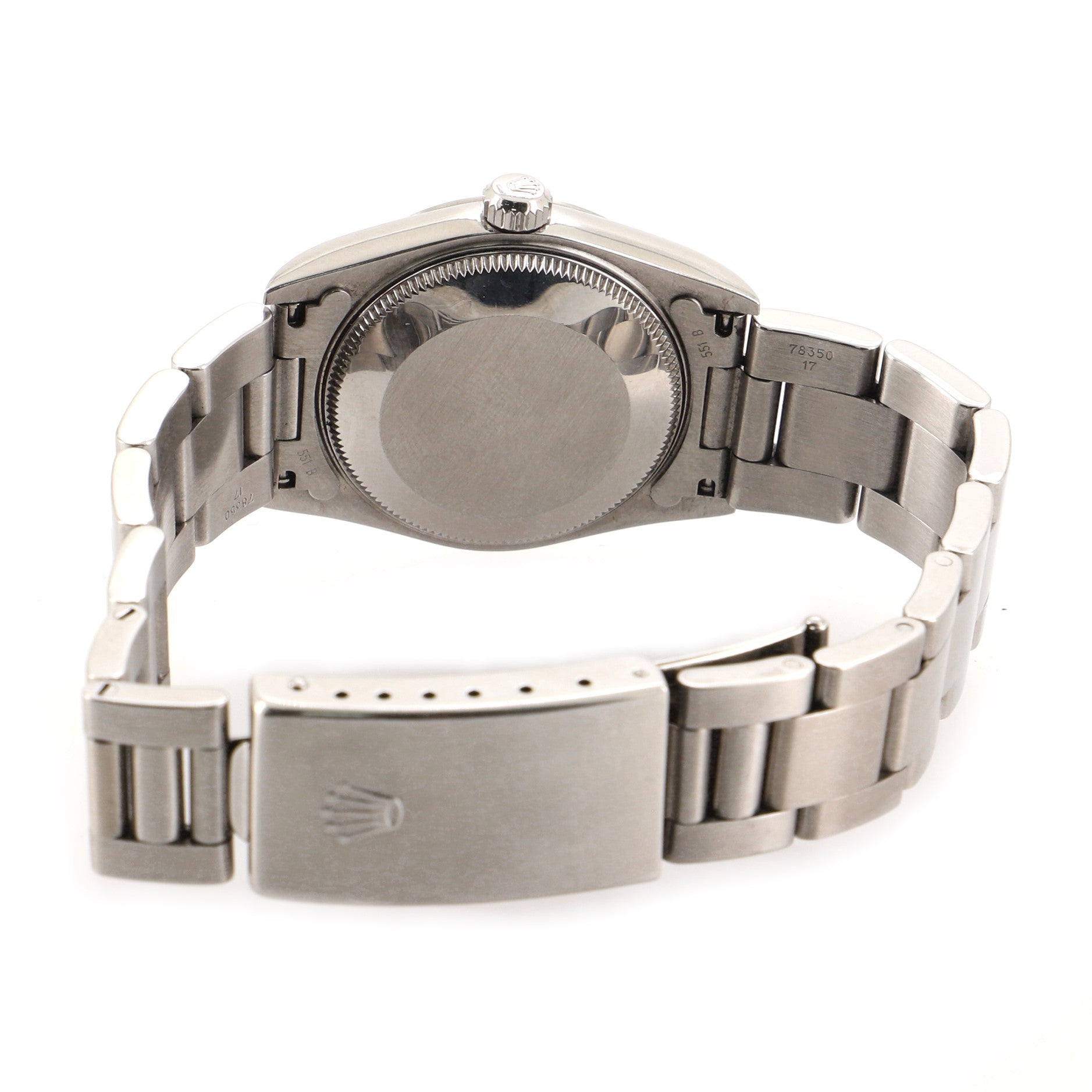 Rolex Oyster Perpetual Datejust Automatic Watch Stainless Steel 31