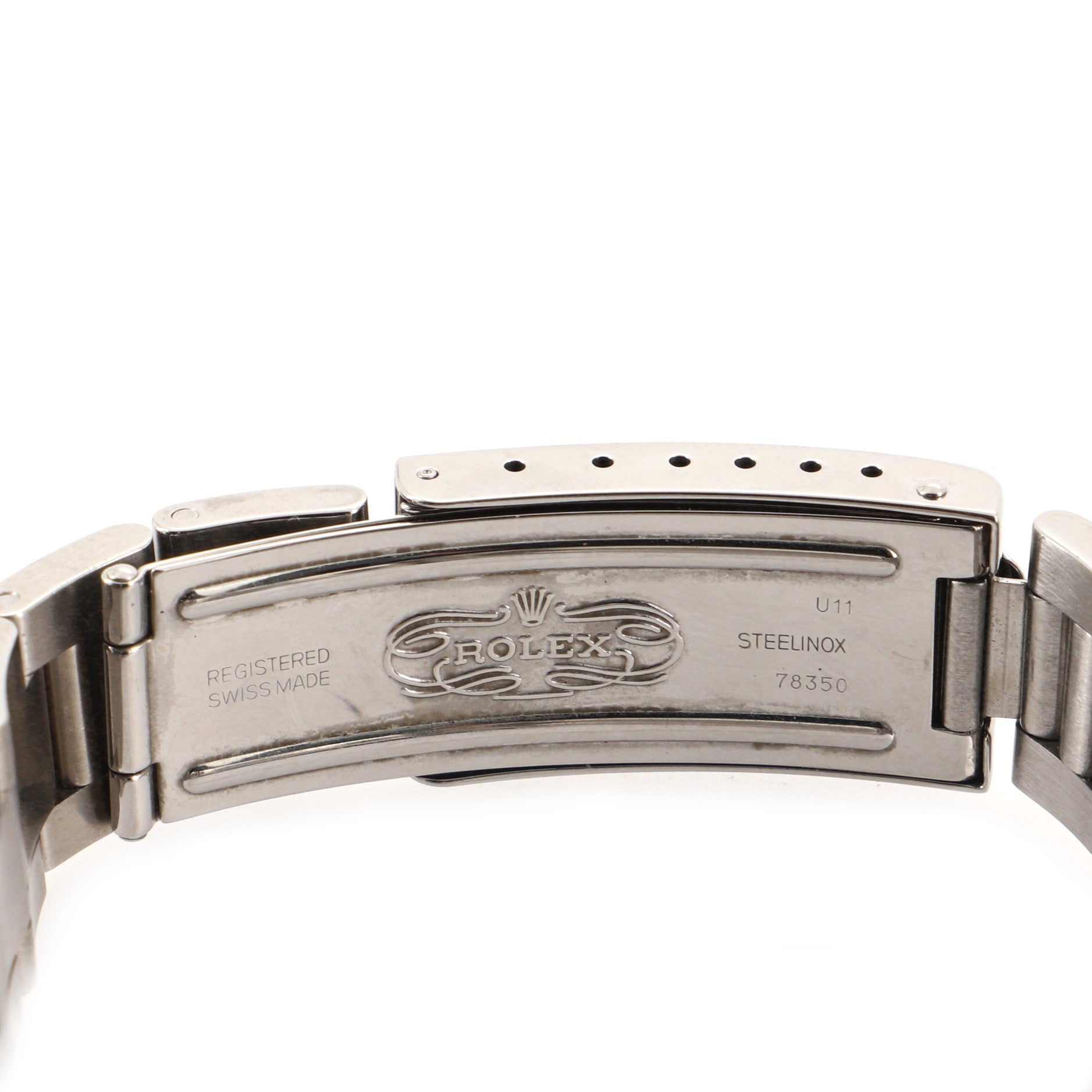 Rolex Oyster Perpetual Datejust Automatic Watch Stainless Steel 31