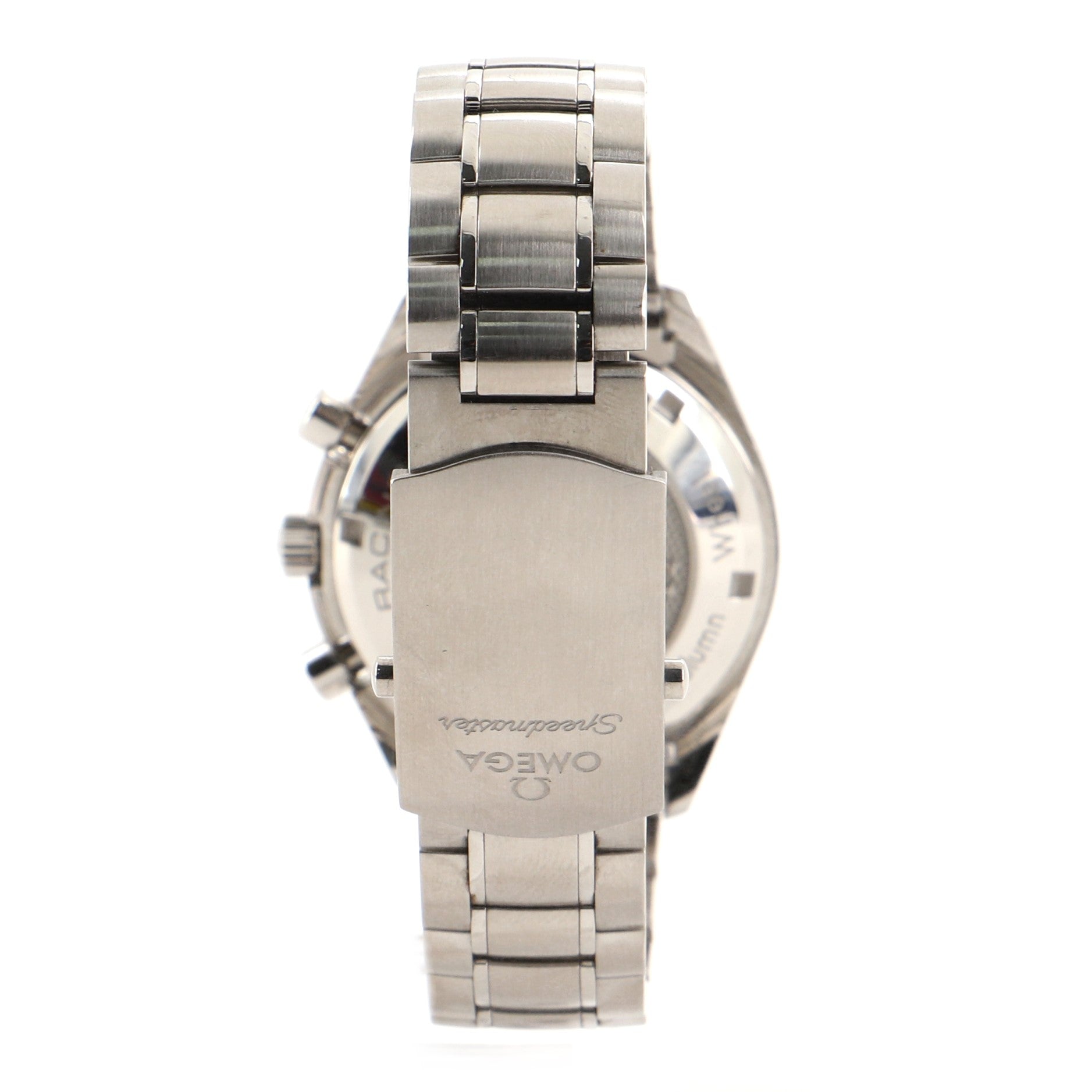 Omega Speedmaster Racing Co-Axial Chronograph Automatic Watch Stainless Steel 40