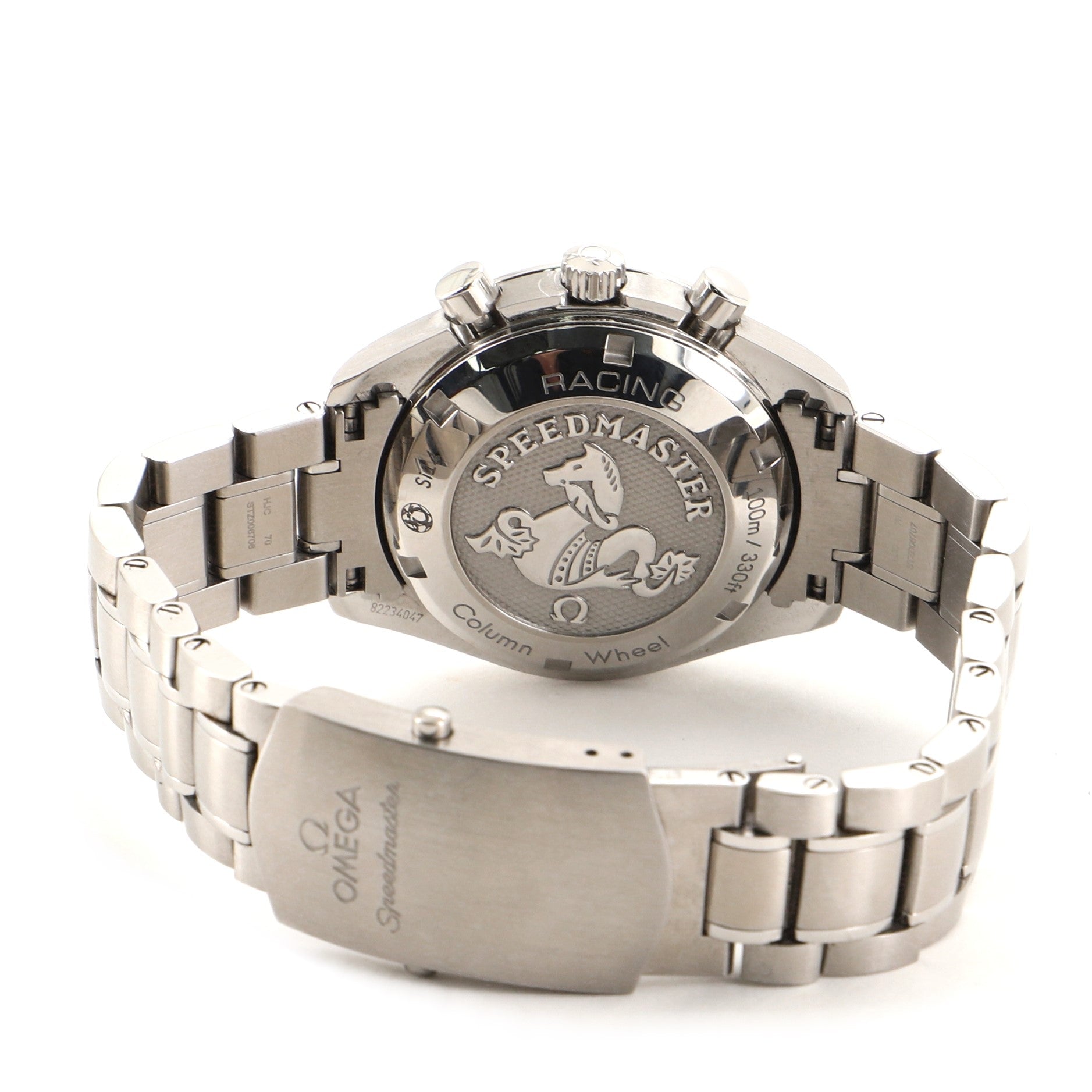 Omega Speedmaster Racing Co-Axial Chronograph Automatic Watch Stainless Steel 40