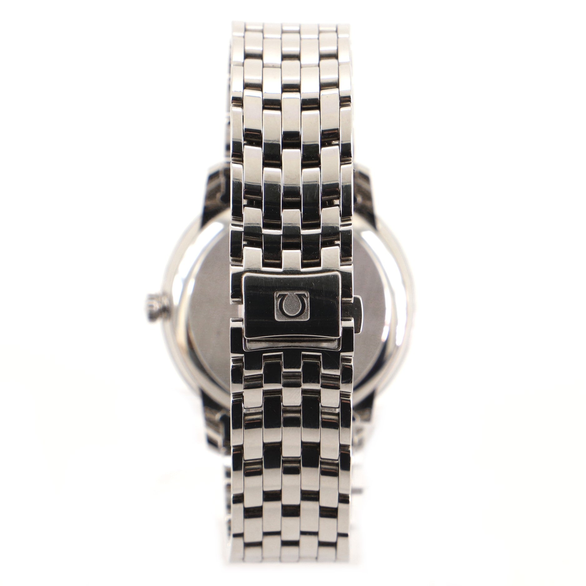 Omega De Ville Prestige Co-Axial Chronometer Automatic Watch Stainless Steel 39