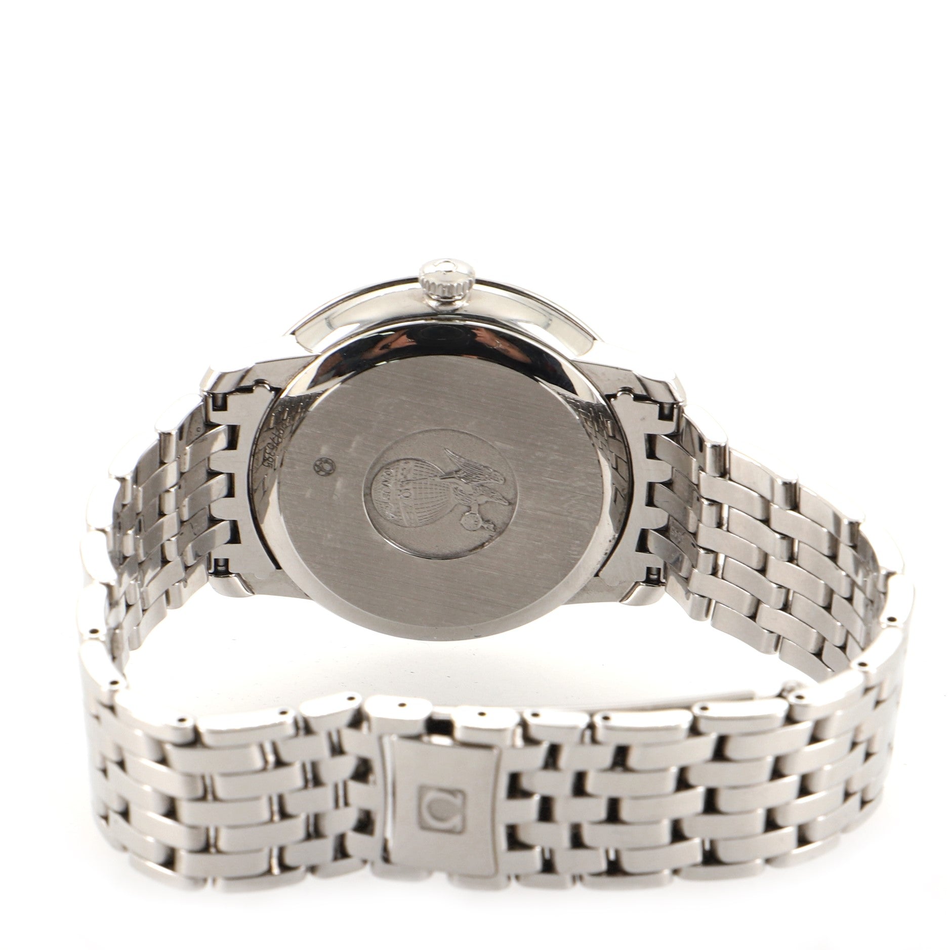 Omega De Ville Prestige Co-Axial Chronometer Automatic Watch Stainless Steel 39