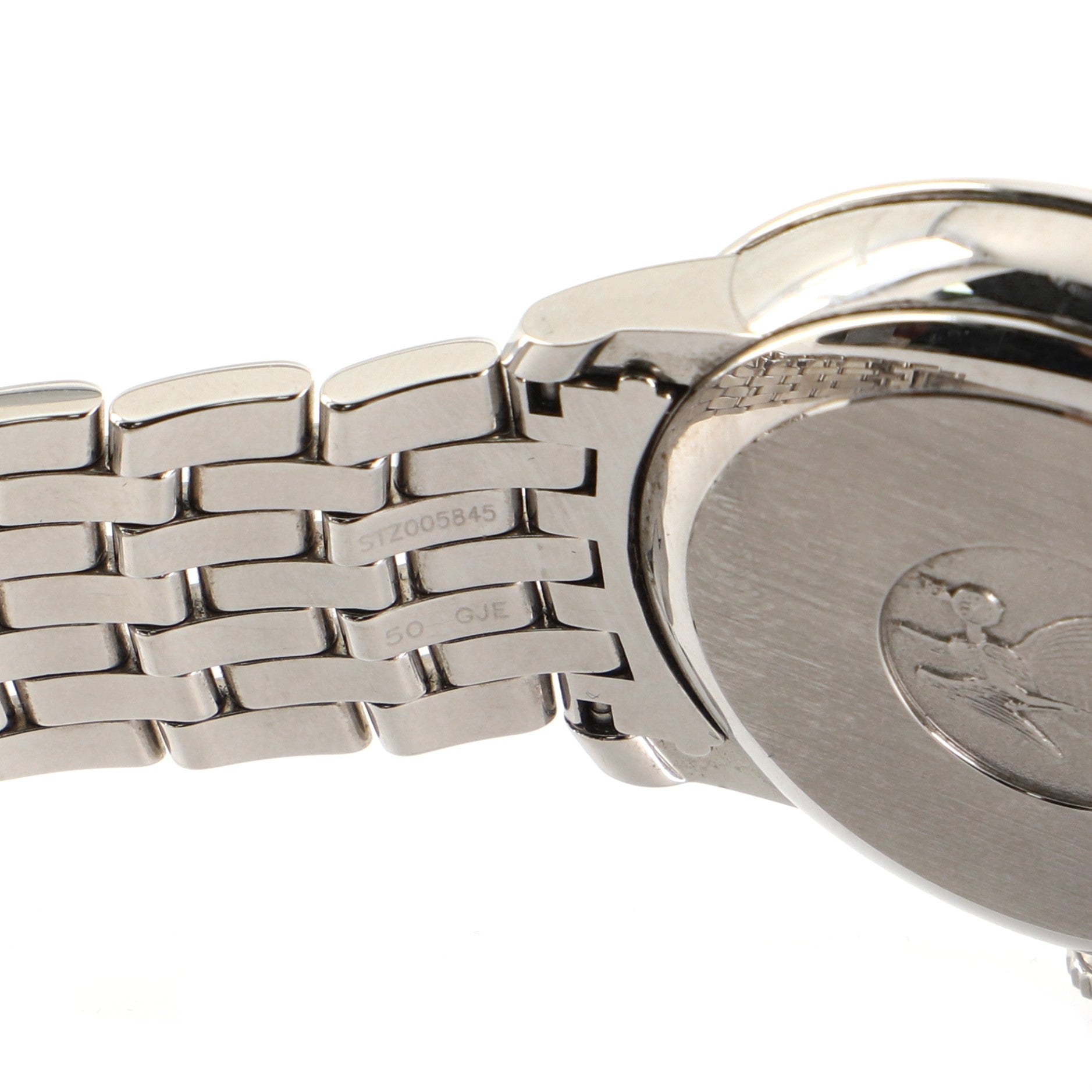Omega De Ville Prestige Co-Axial Chronometer Automatic Watch Stainless Steel 39
