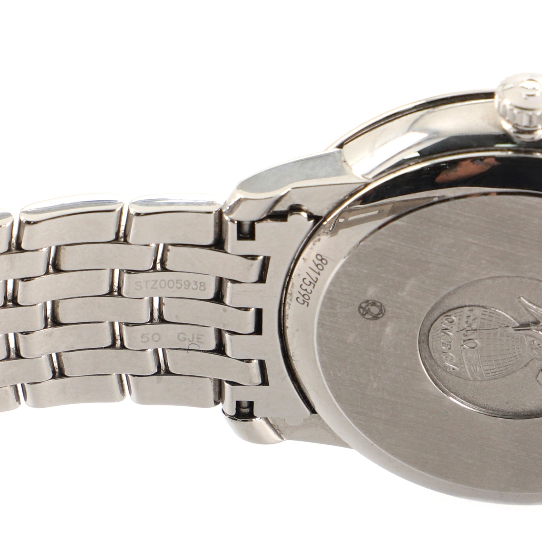 Omega De Ville Prestige Co-Axial Chronometer Automatic Watch Stainless Steel 39
