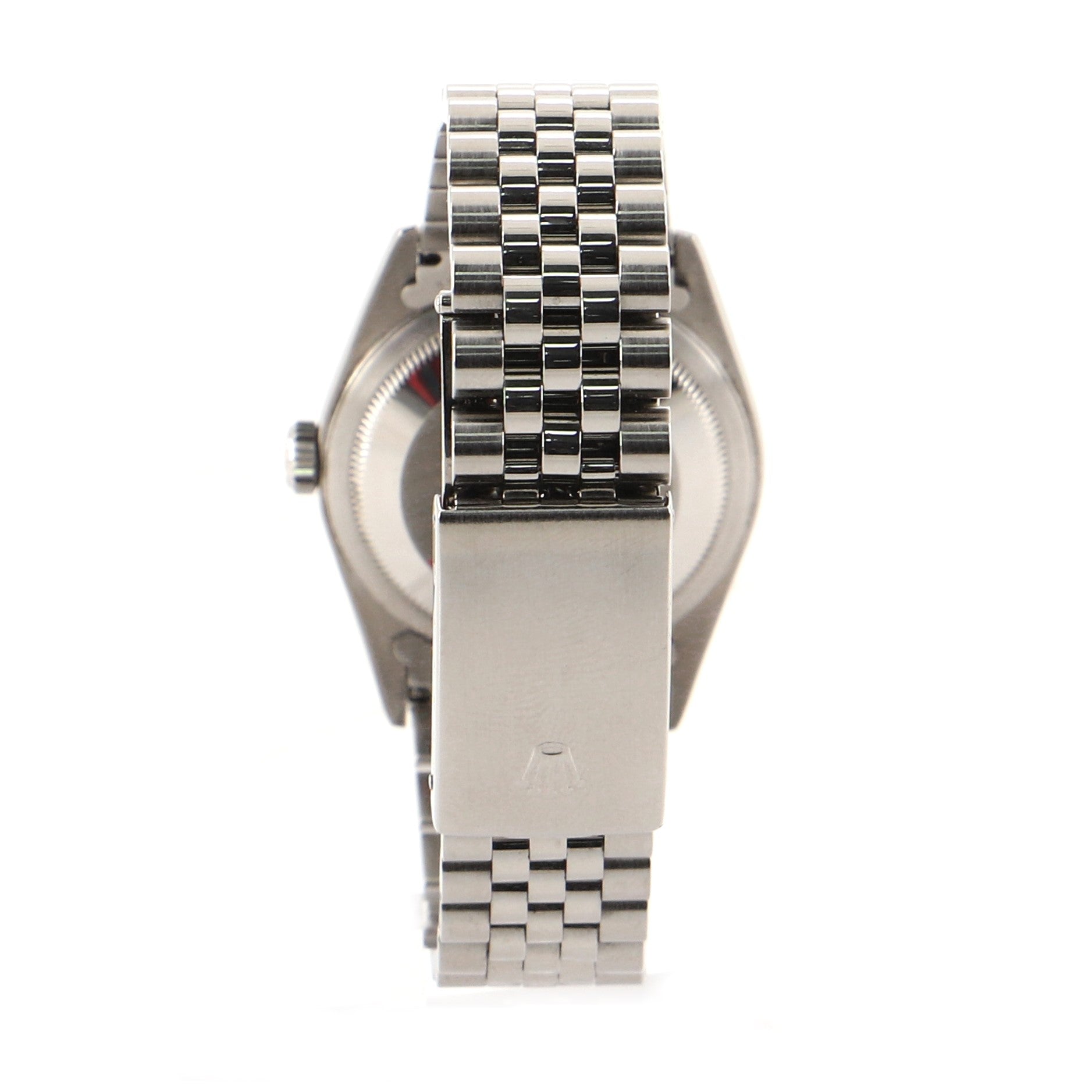 Rolex Oyster Perpetual Datejust Automatic Watch Stainless Steel and White Gold with Diamond Markers 36