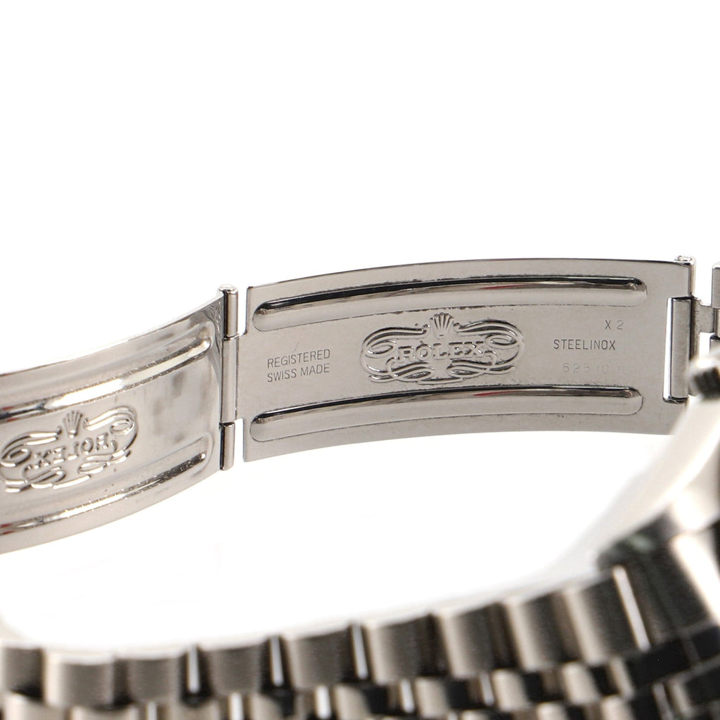 Rolex Oyster Perpetual Datejust Automatic Watch Stainless Steel and White Gold with Diamond Markers 36