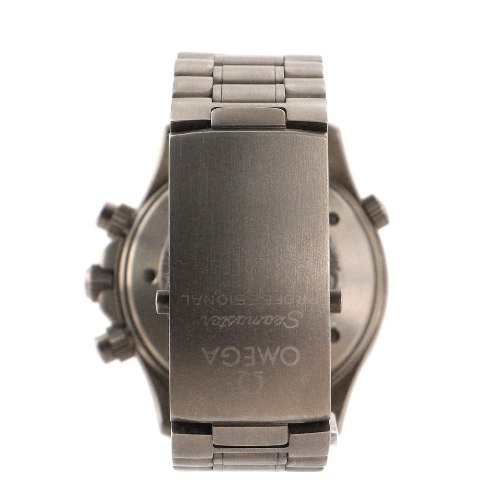 Omega Seamaster Professional Diver 300M Chronograph Automatic Watch Titanium 42