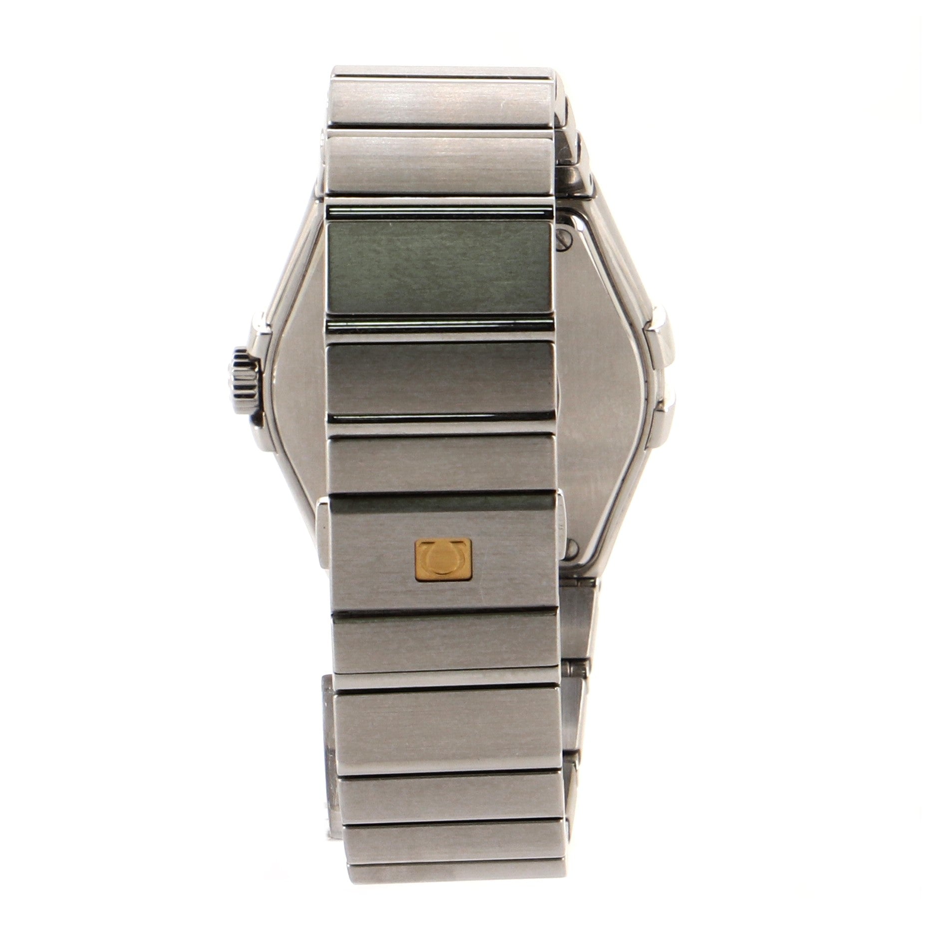 Omega Constellation Quartz Watch Stainless Steel 35