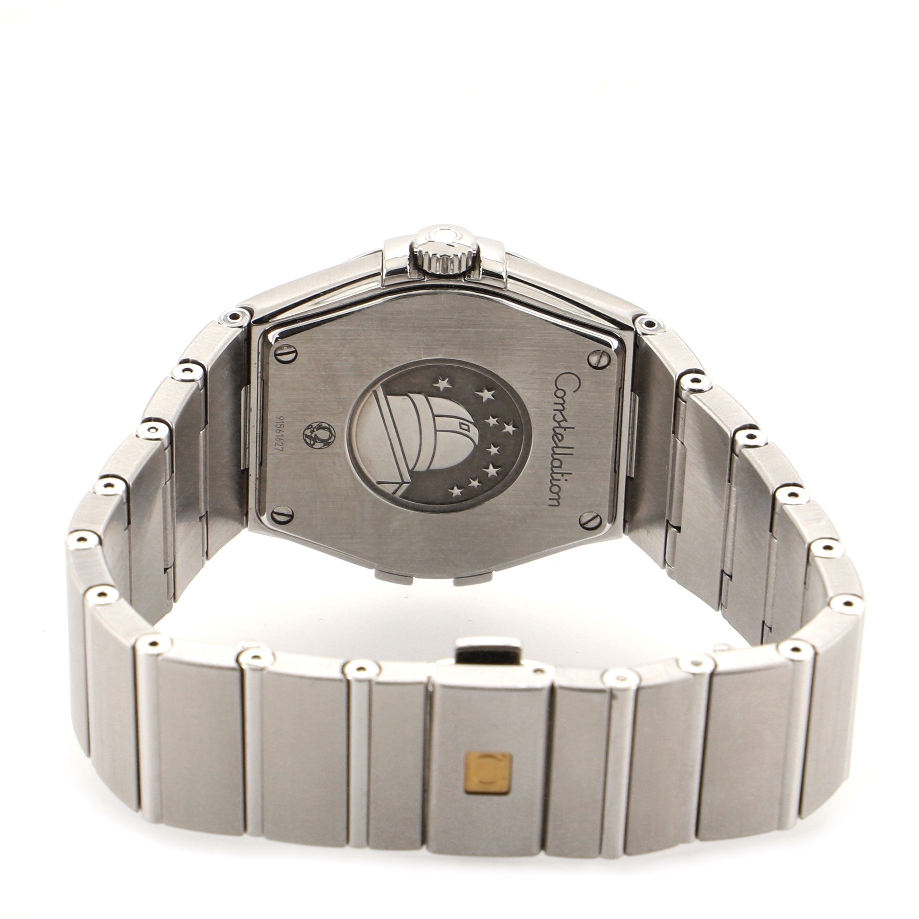 Omega Constellation Quartz Watch Stainless Steel 35